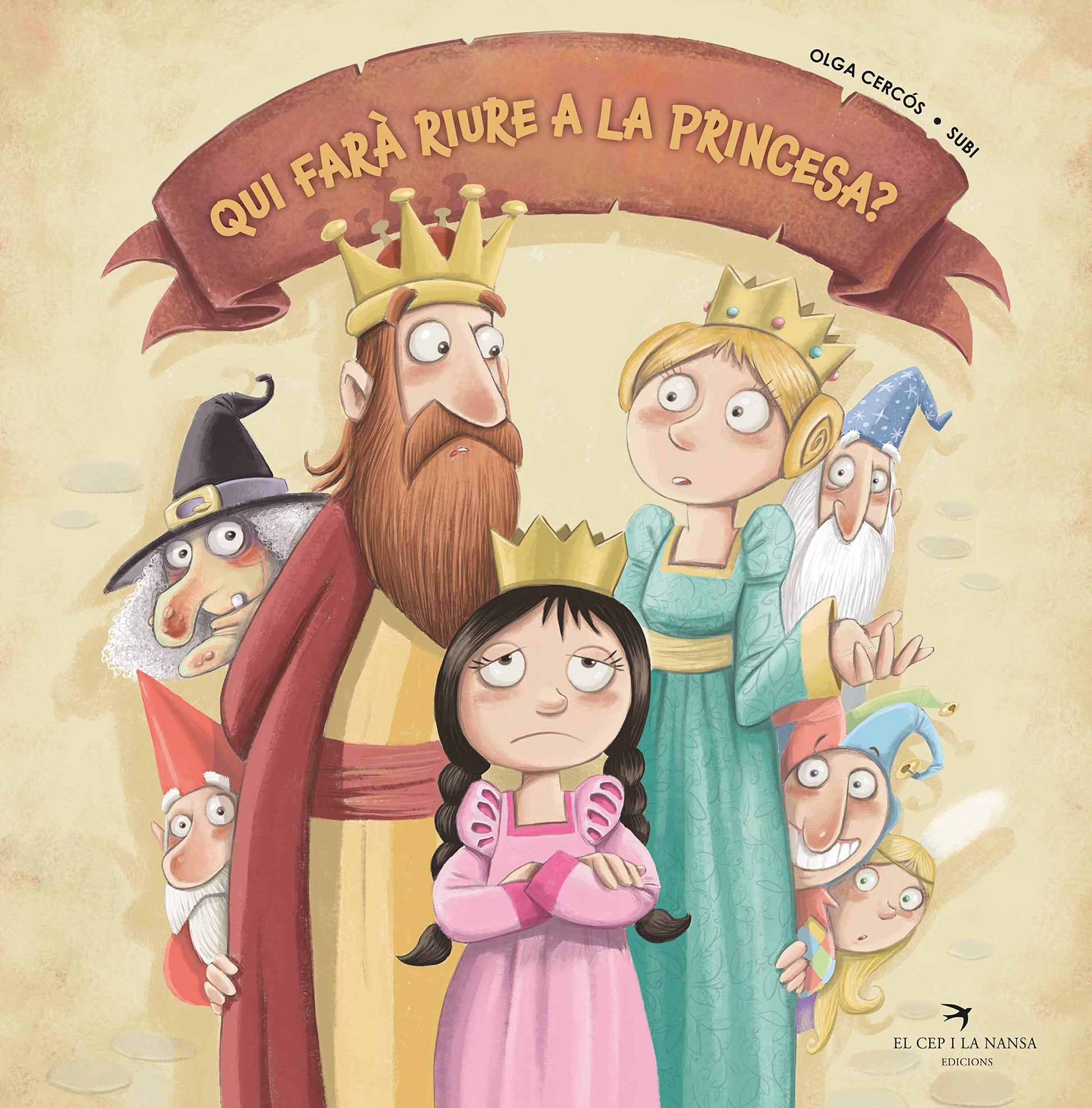 Libro: Qui farà riure a la princesa?