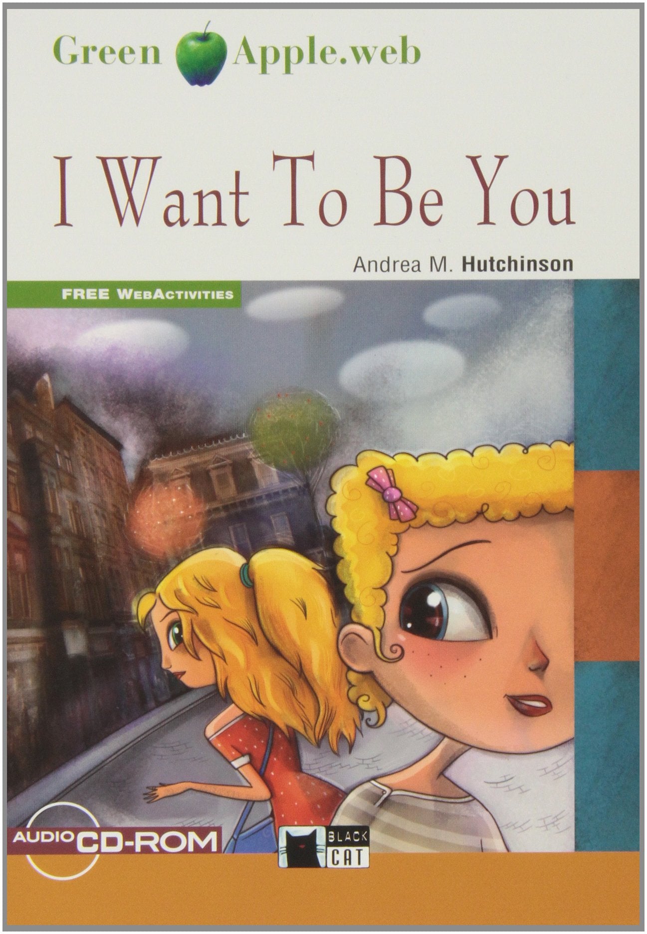 Libro: I WANT TO BE YOU (FREE AUDIO A2)