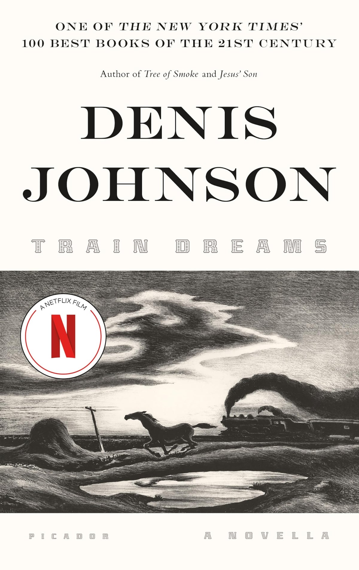 Libro: Train Dreams