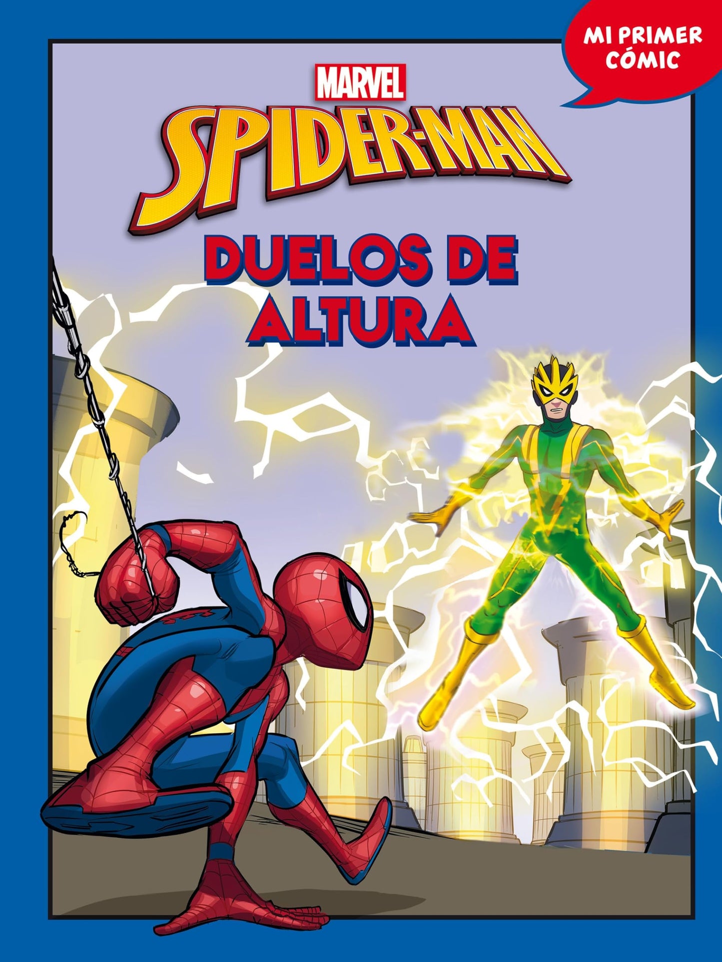 Libro: Spider-Man. Duelos de altura: Mi primer cómic 1