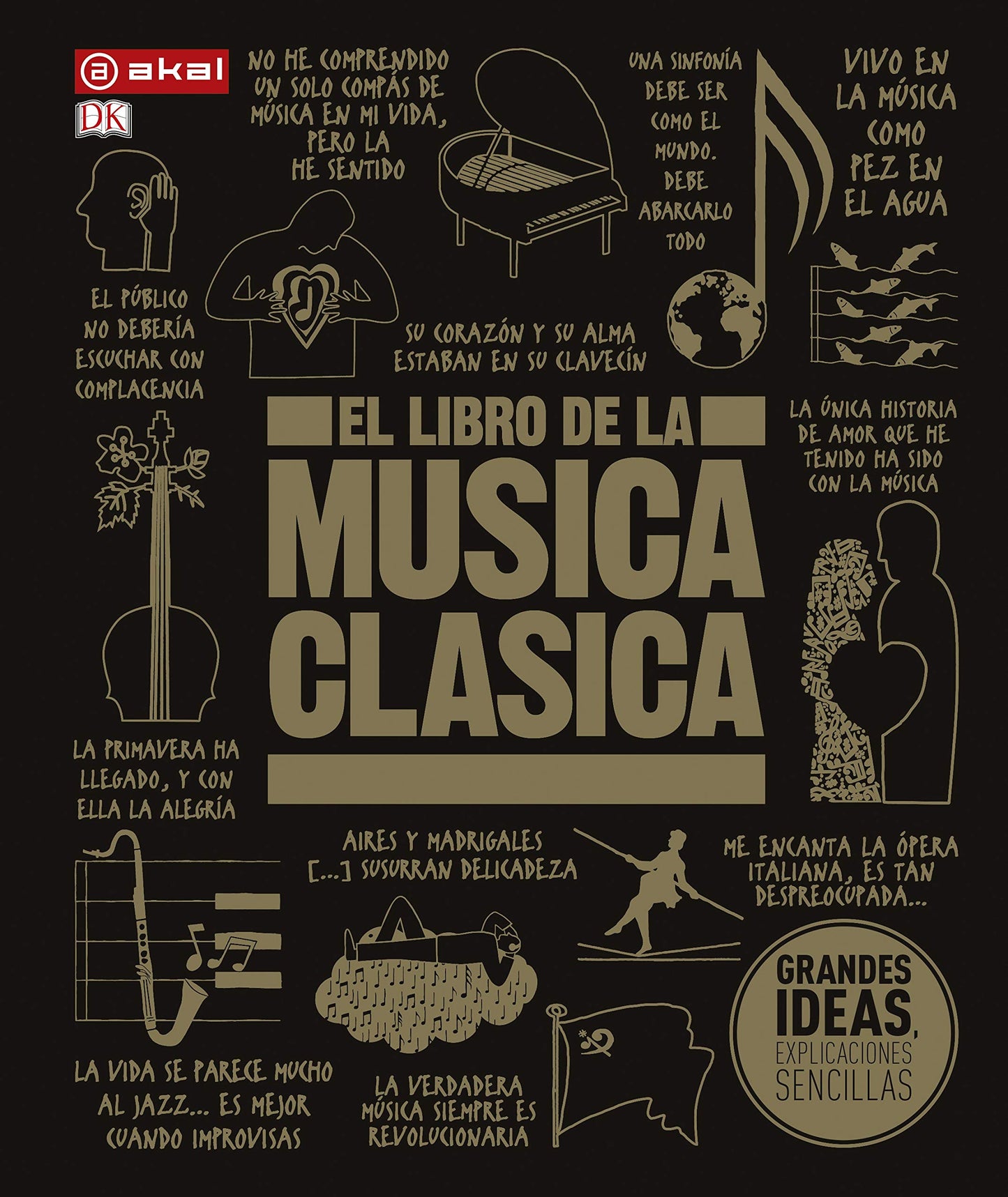 Libro: El Libro De La Música clásica: Una completa guía de música clásica para todos: 18 (El libro de...)