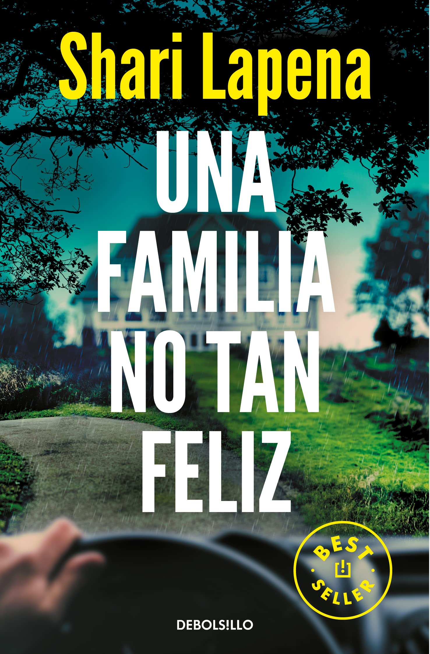 Libro: Una familia no tan feliz (Best Seller)