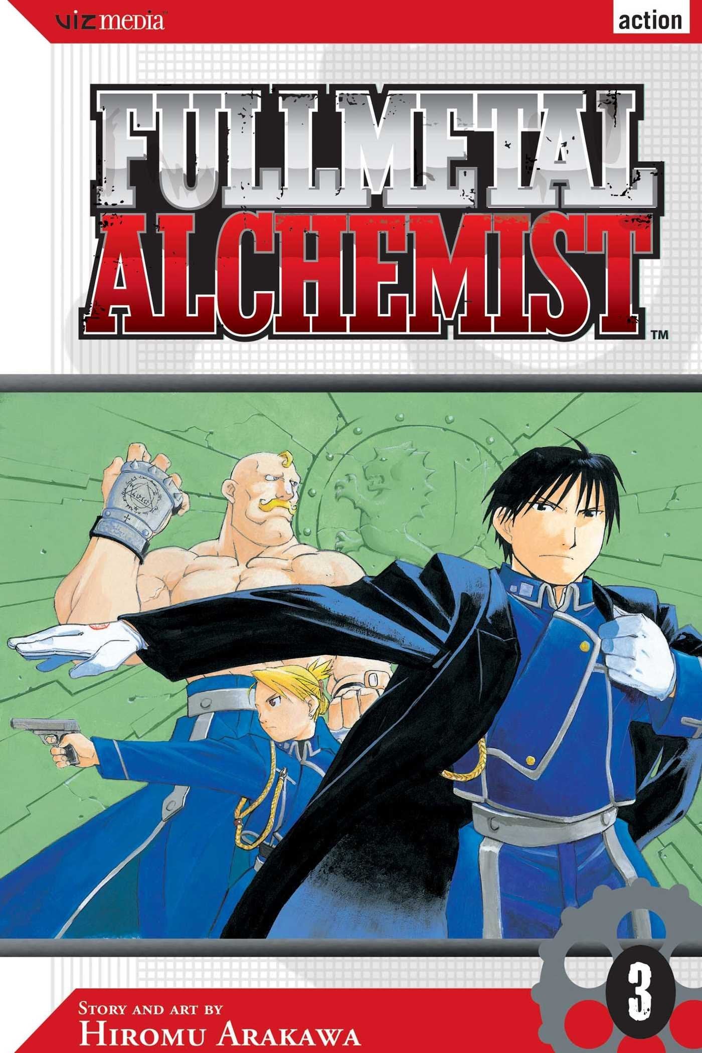Libro: Fullmetal Alchemist, Vol. 3