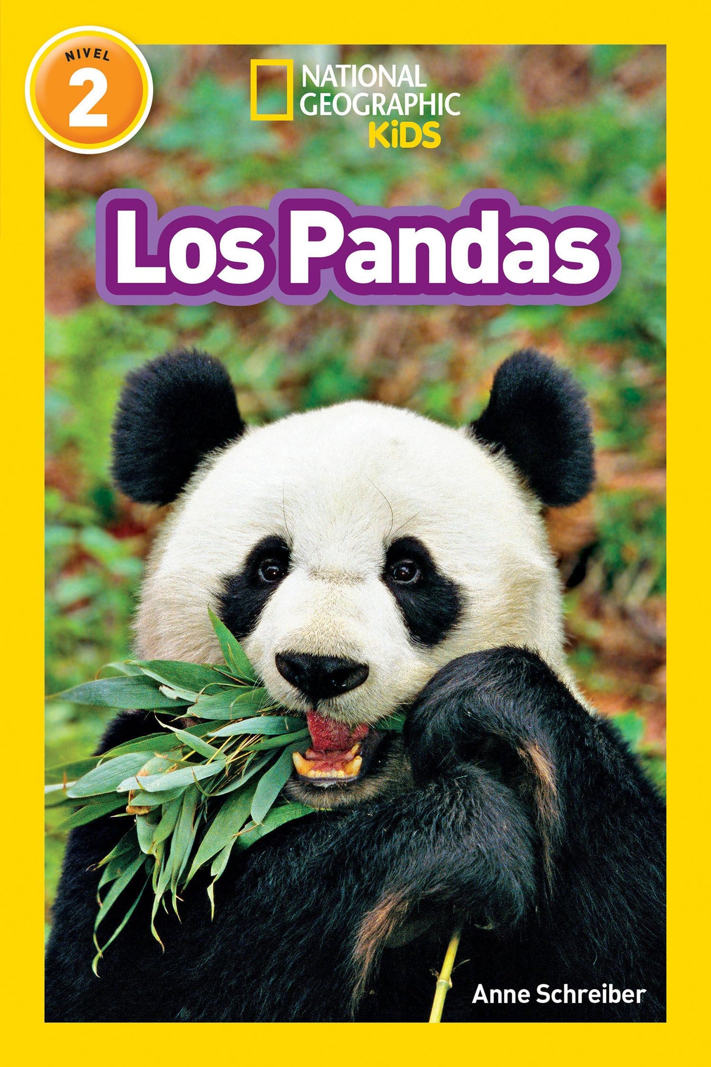 Libro: National Geographic Readers: Los Pandas