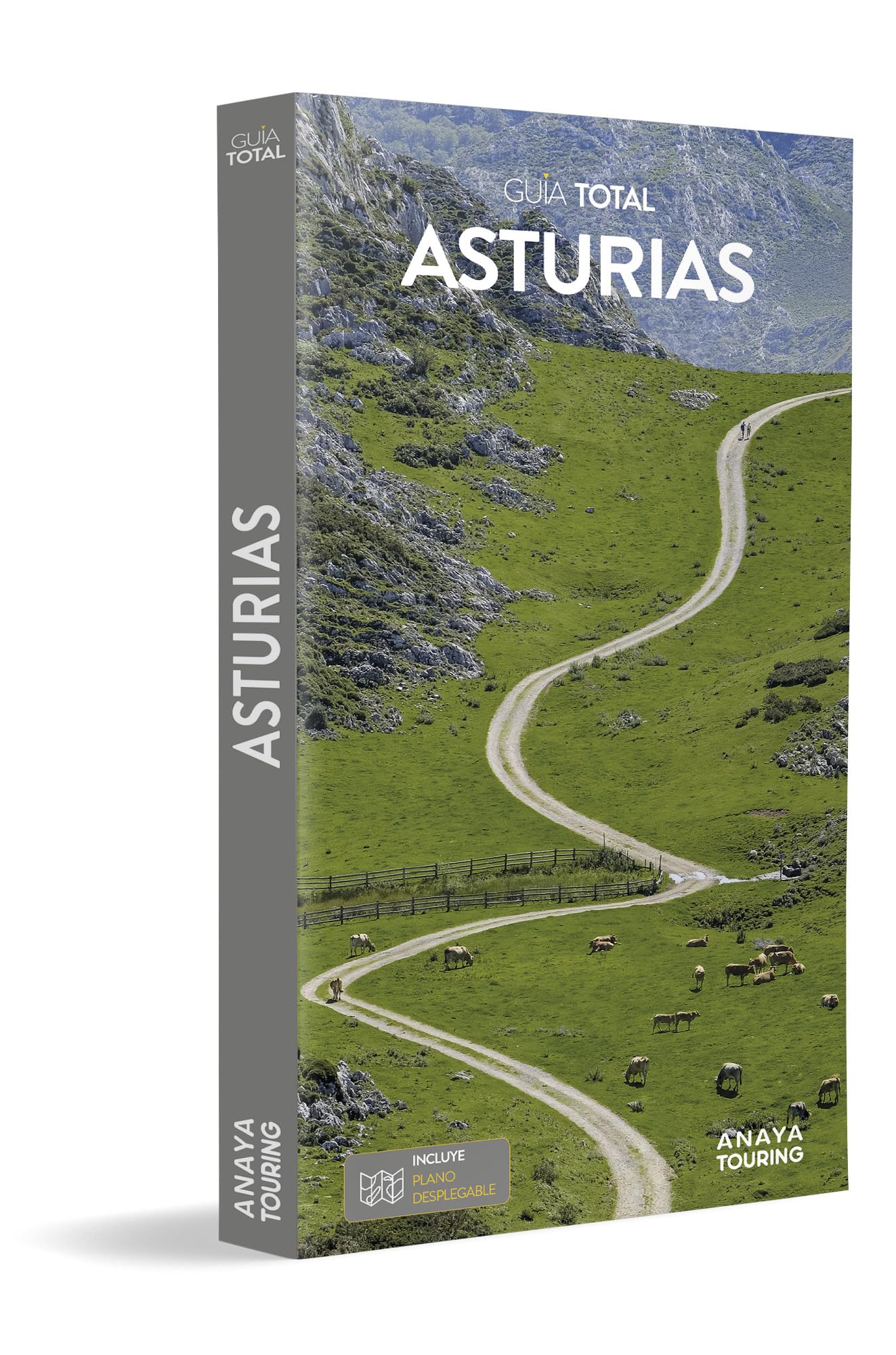 Libro: Asturias (Guía Total - España)