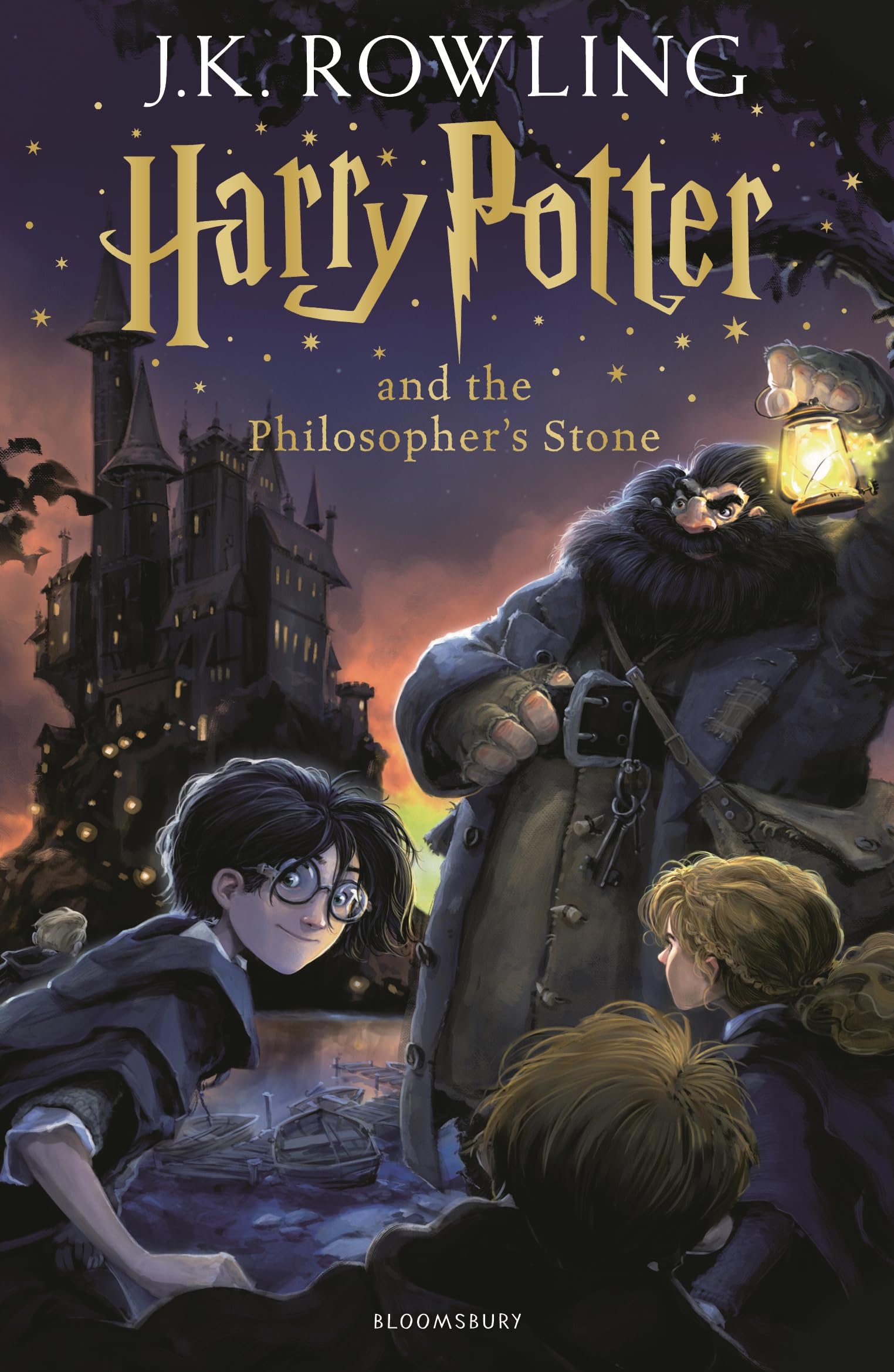Libro: Harry Potter and the Philosopher's Stone (Harry Potter 1)