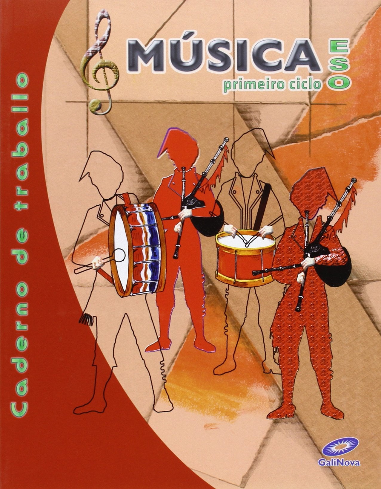 Libro: Século, música, 2 ESO. Caderno de exercicios