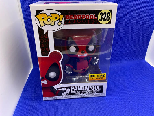 Funko Marvel Deadpool Pop! Pandapool Vinyl Bobble-Head Multi None
