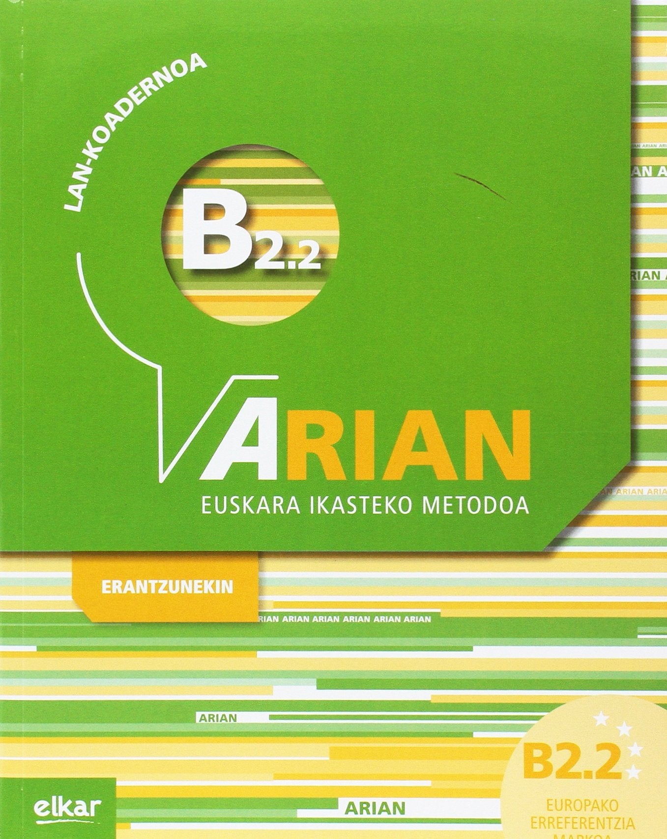 Libro: Arian B2.2 Lan-koadernoa