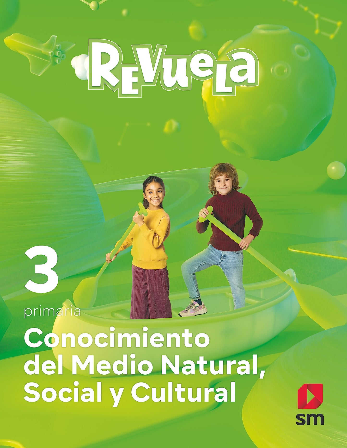 Libro: Conocimiento del Medio Natural, Social y Cultural. 3 Primaria. Revuela