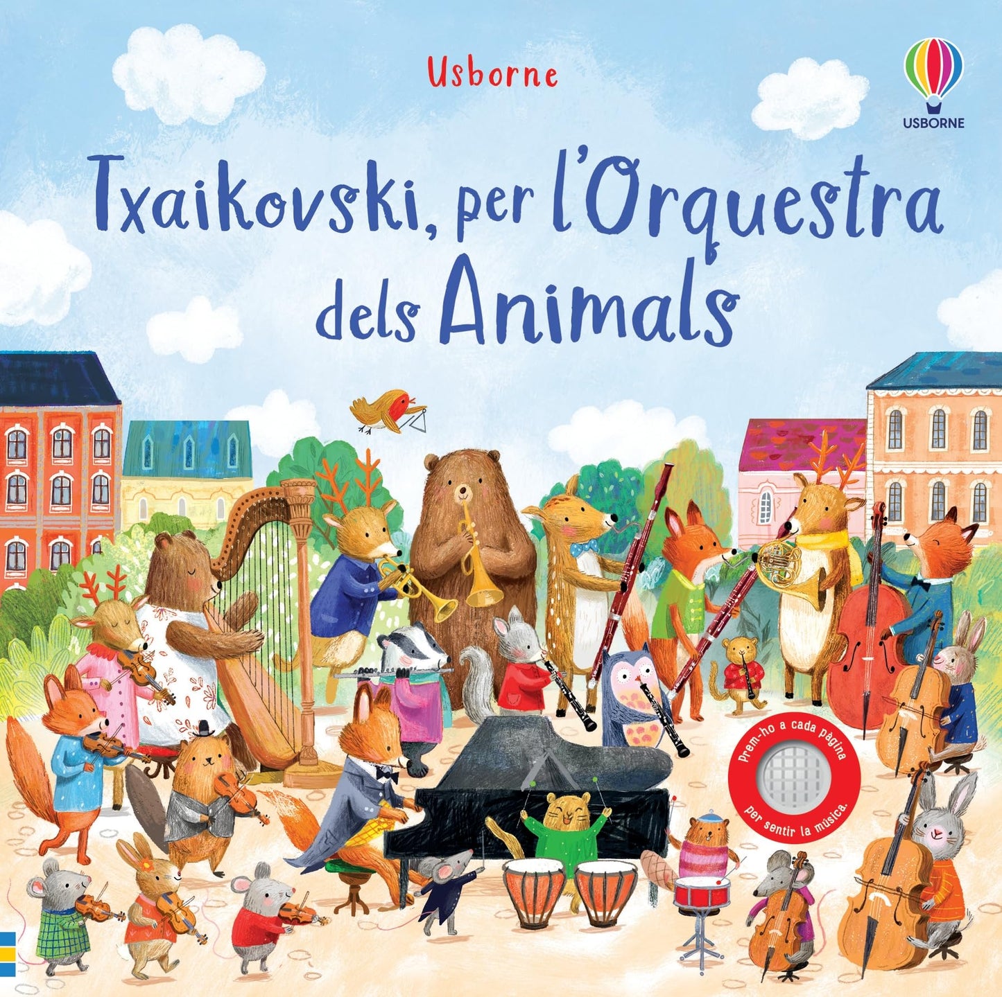 Libro: Txaikovski, per l'Orquestra dels Animals