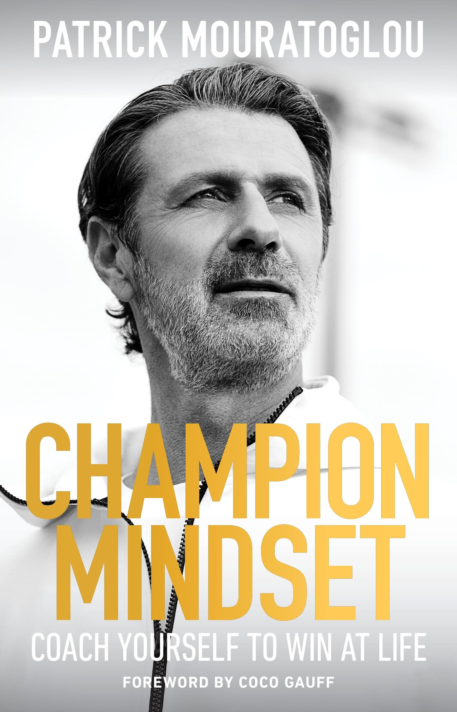 Libro: Hodder Stoughton Champion Mindset Coach Yourself to Win at Life foreword by tennis champion, Coco Gauff.