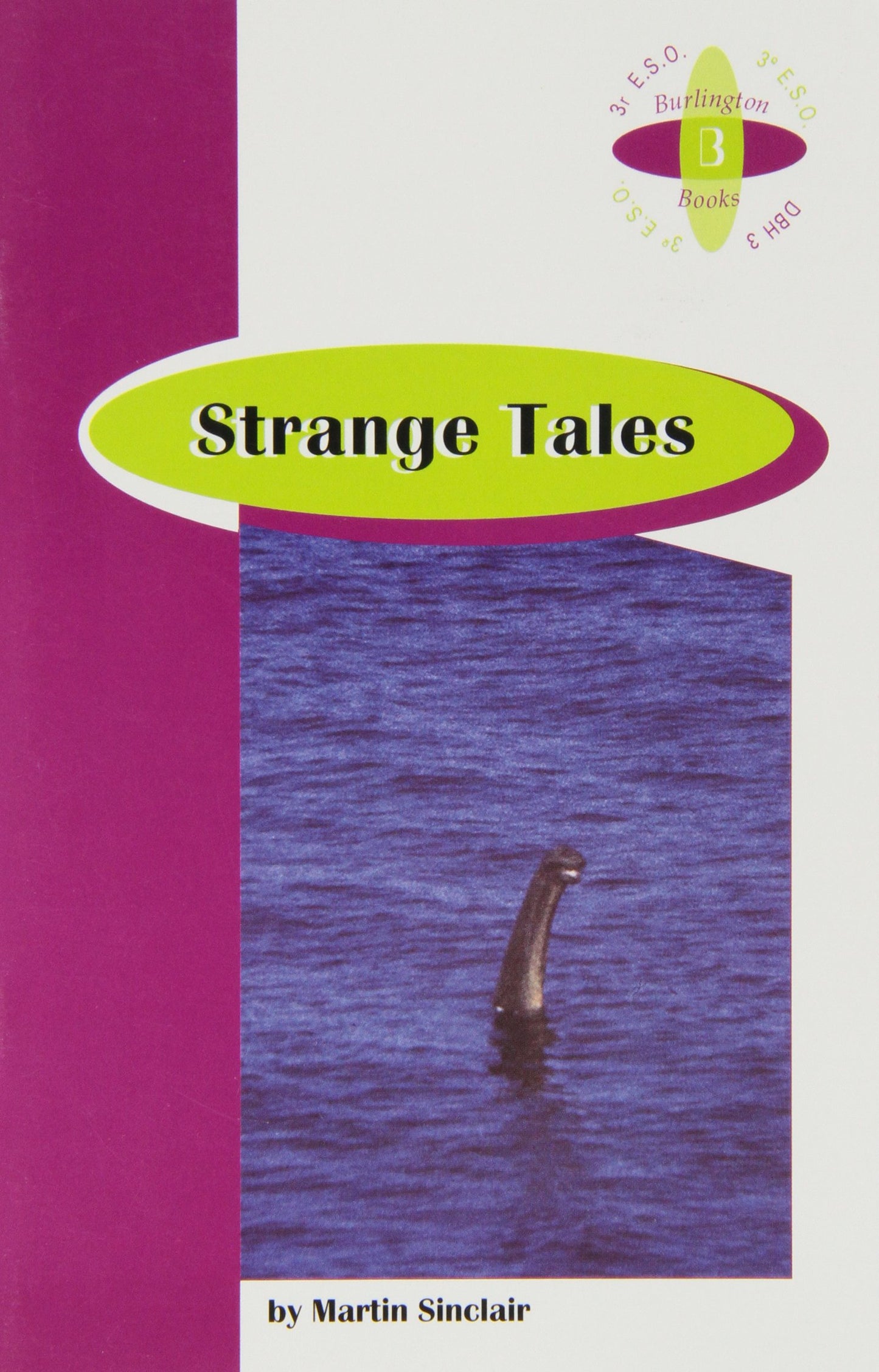 Libro: STRANGE TALES OF GREATS 3 ESO (SIN COLECCION)