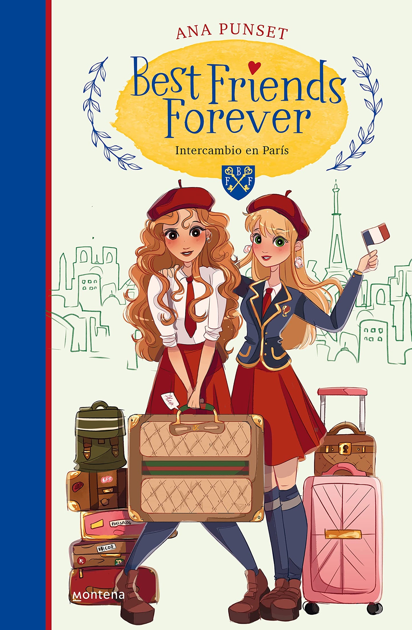 Libro: Best Friends Forever 3 - Intercambio en París: . (Jóvenes lectores)