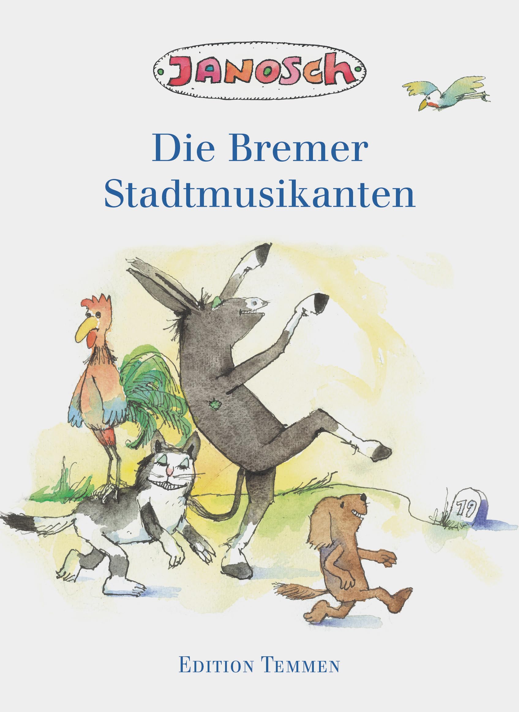 Libro: Die Bremer Stadtmusikanten