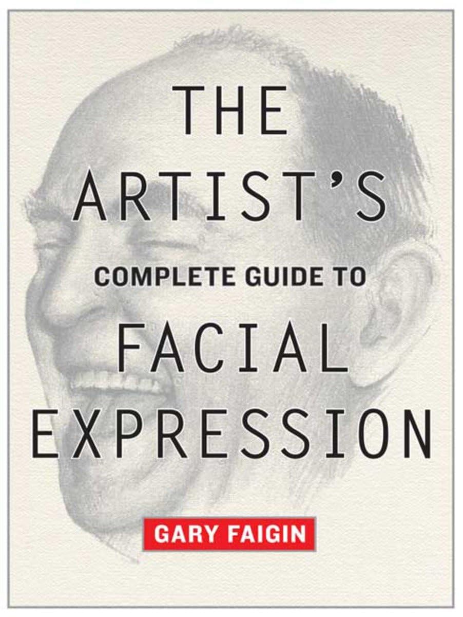 Libro: The Artist's Complete Guide to Facial Expression