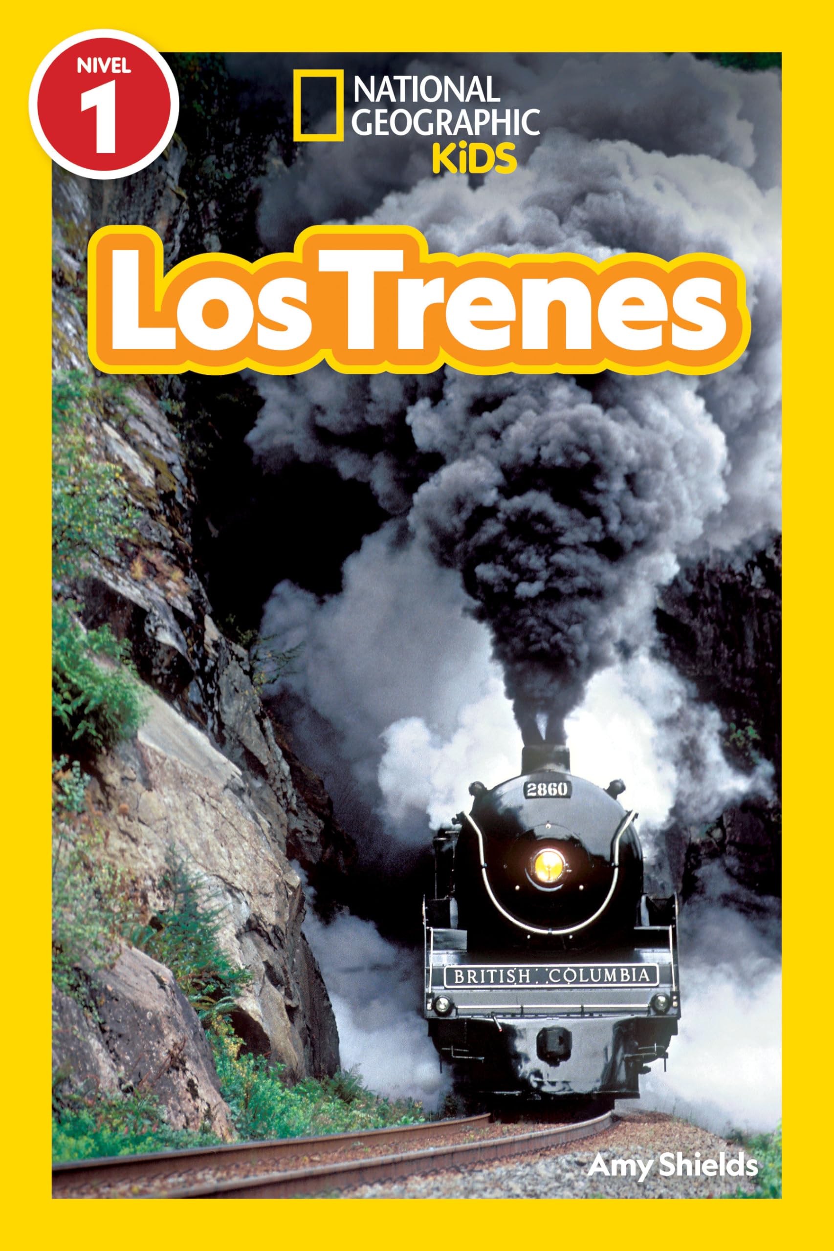Libro: National Geographic Readers: Los Trenes (L1)
