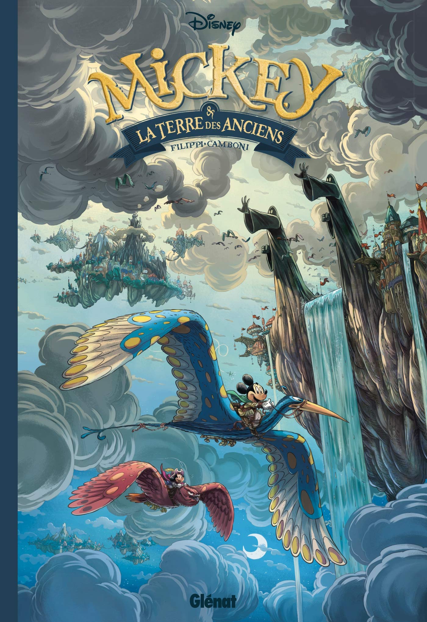 Libro: Mickey et la terre des anciens