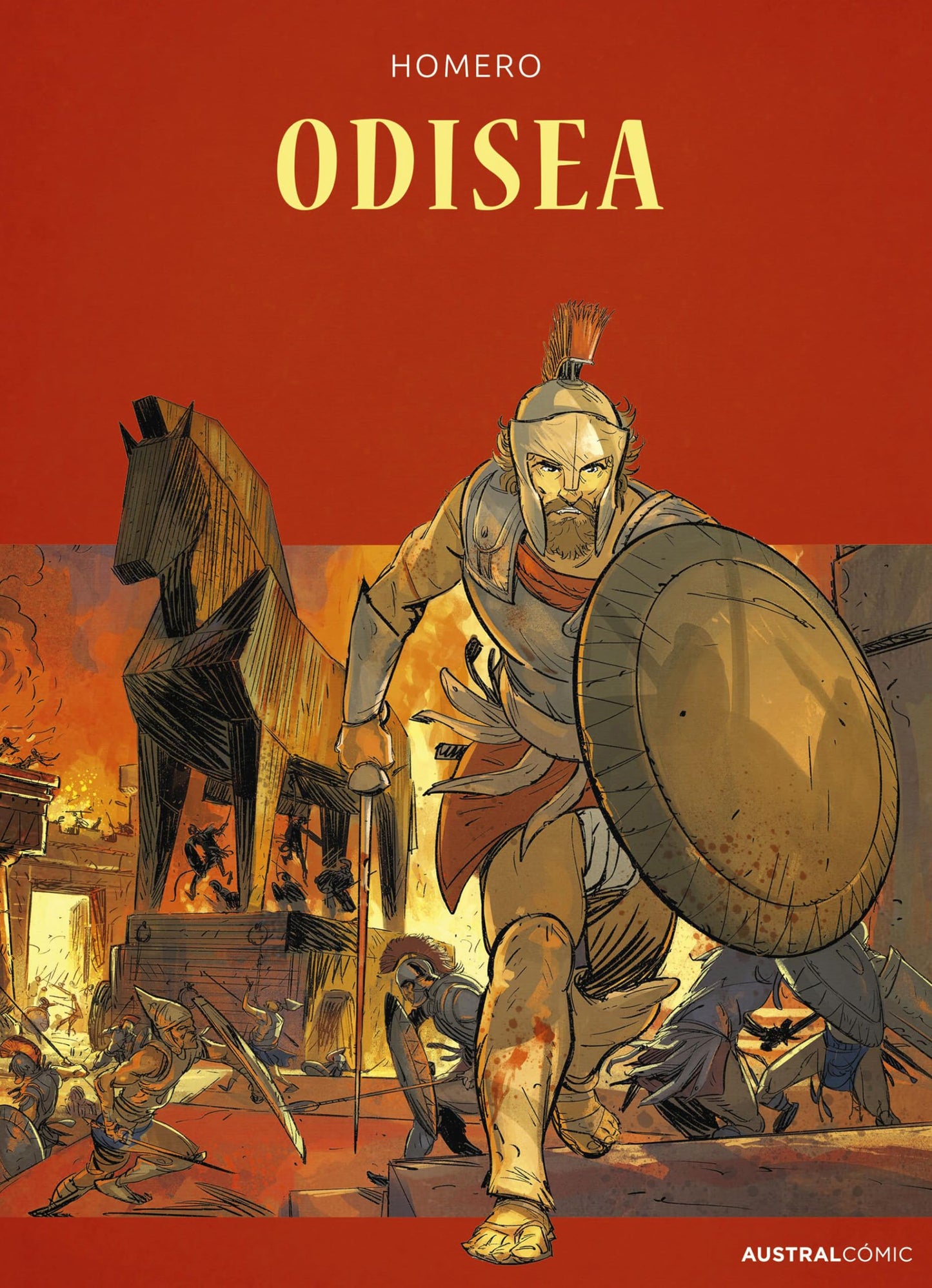 Libro: Odisea (Cómic) / The Odyssey (Comic Book) (Spanish Edition)
