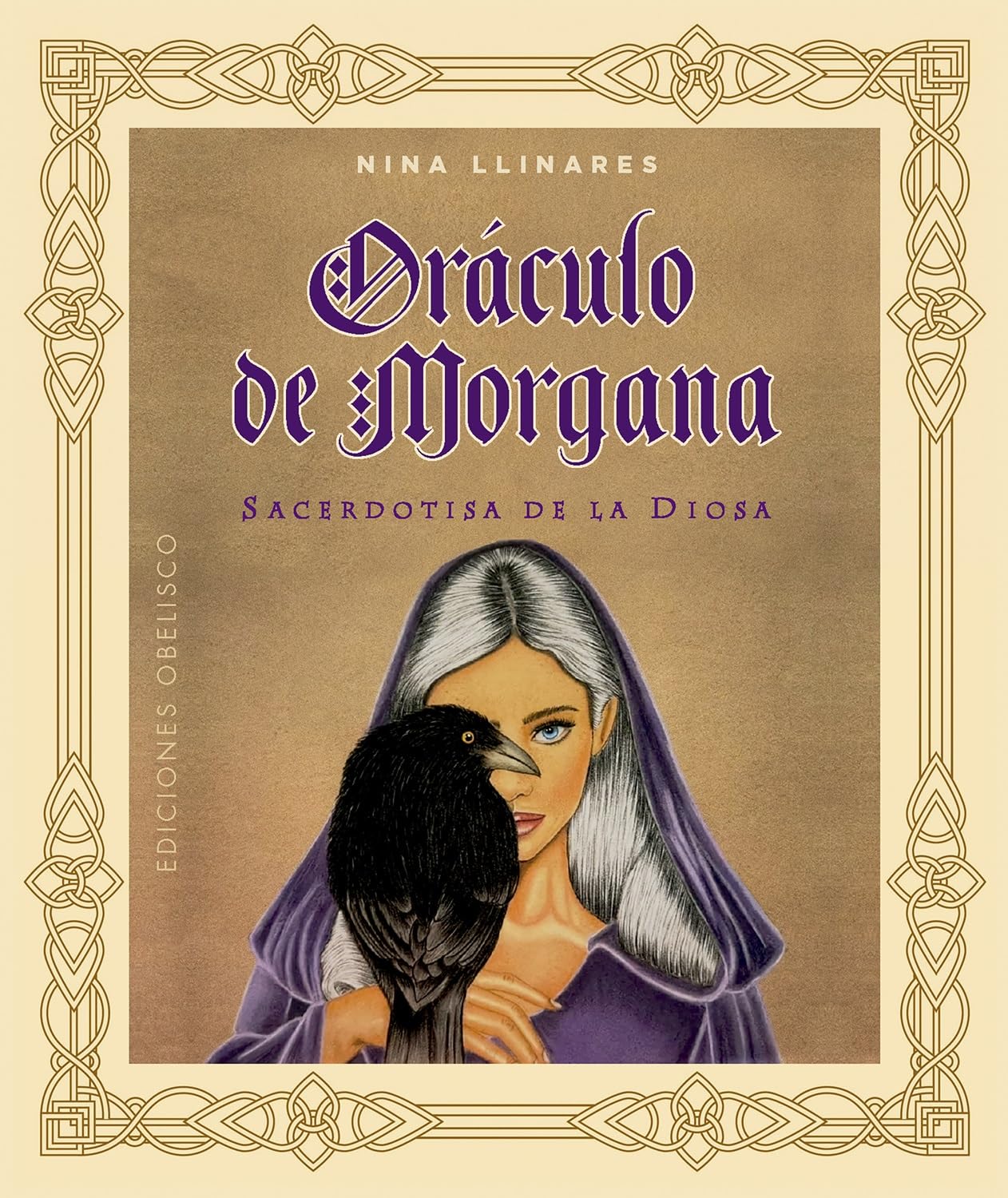 Libro: Oraculo de Morgana (cartomancia y tarot): Sacerdotisa de la Diosa