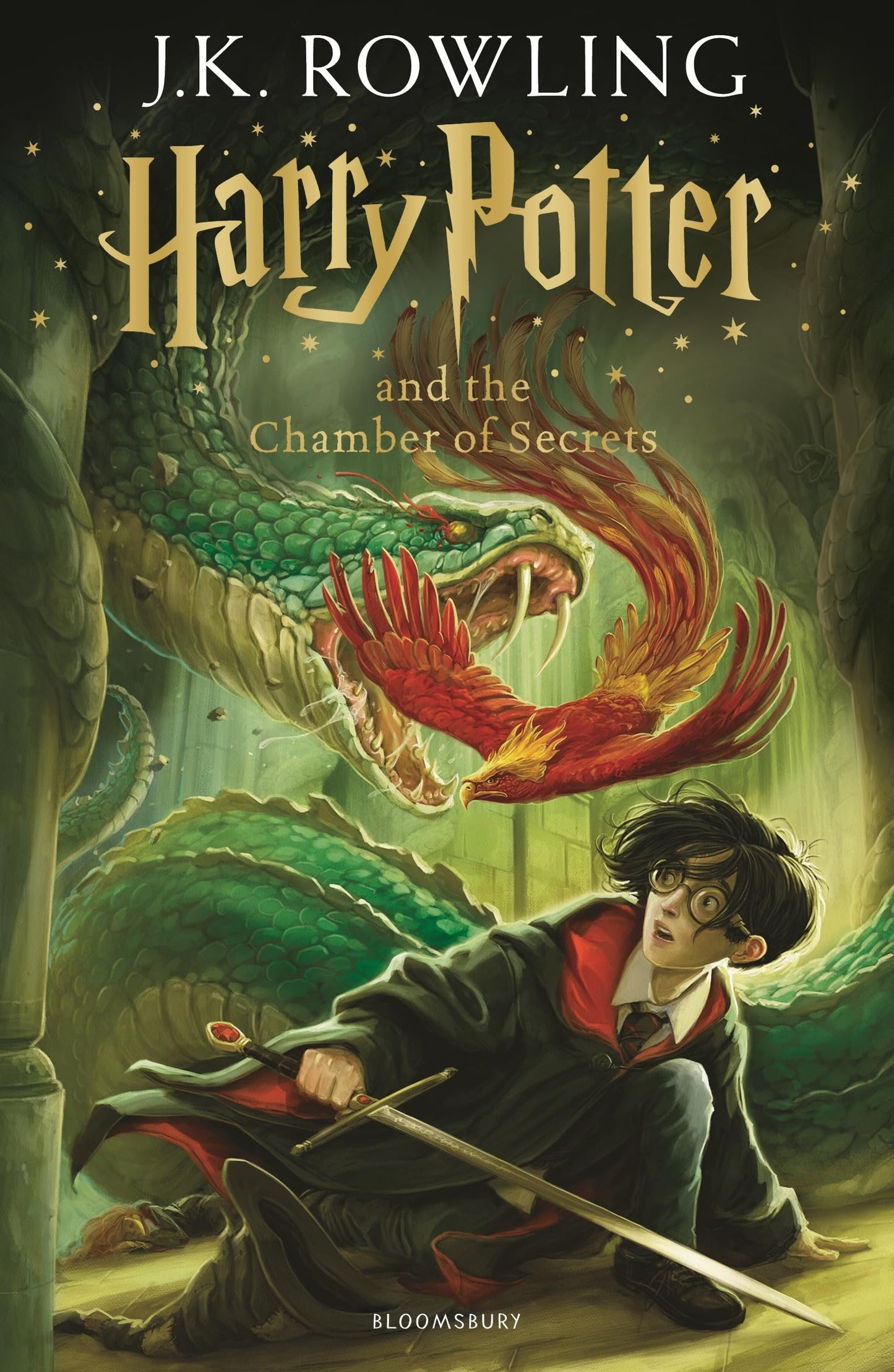 Libro: Harry Potter and The Chamber of Secrets (Children cover Hardcover)