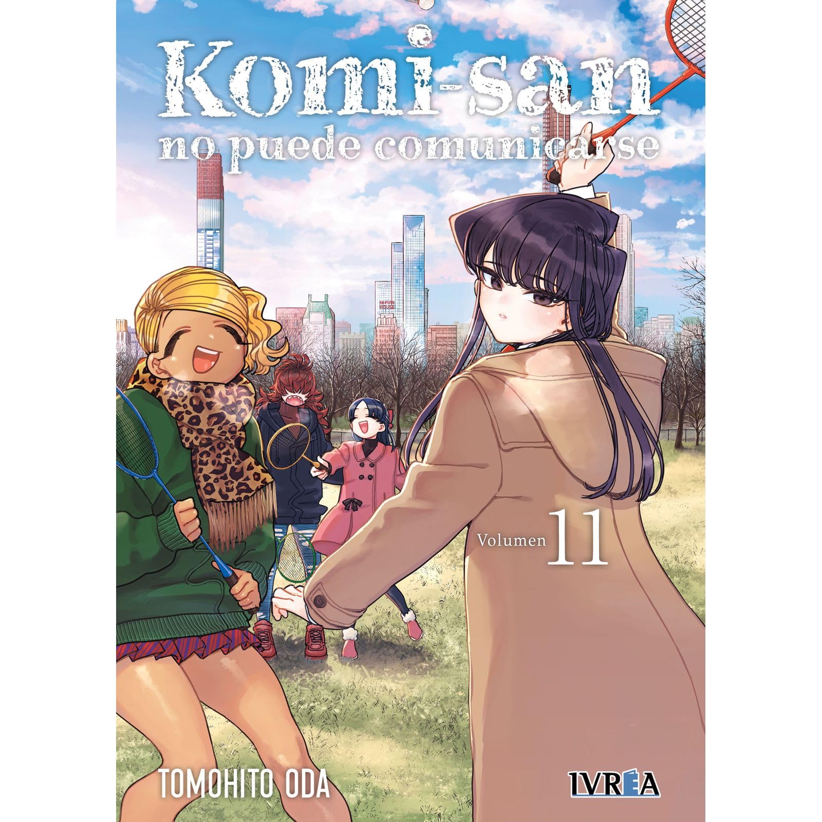 Libro: Komi-San, no puede comunicarse 11
