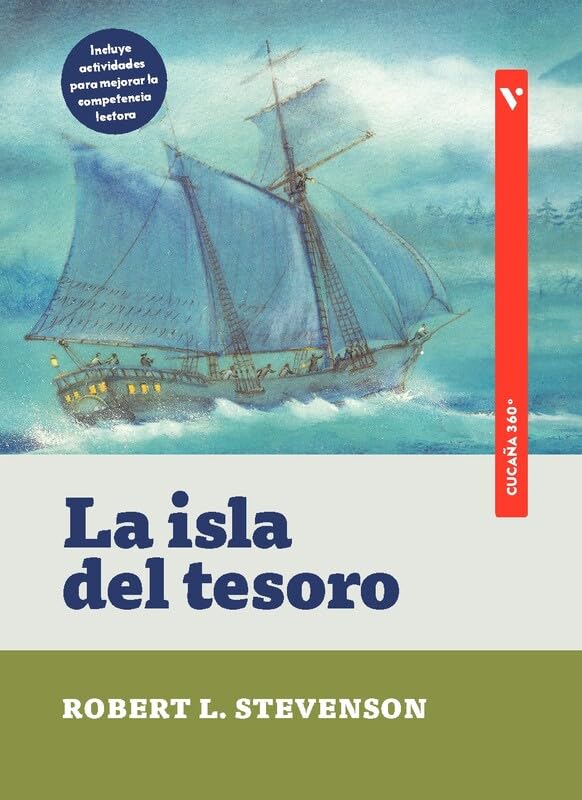 Libro: La Isla del tesoro (Cucaña 360º)