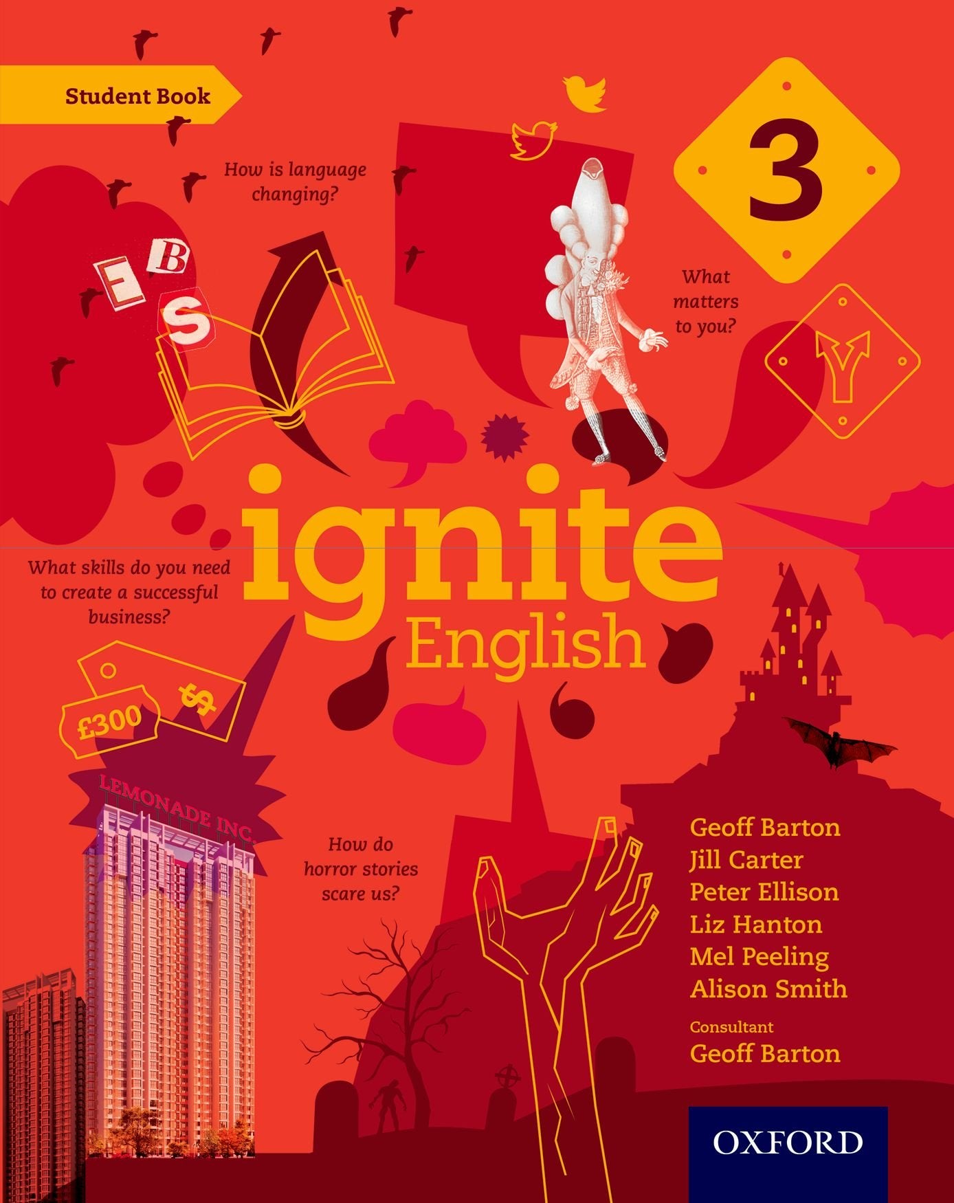 Libro: Ignite English: Student Book 3 [Paperback] [Feb 13, 2014] Geoff Barton, Jill Carter, Peter Ellison