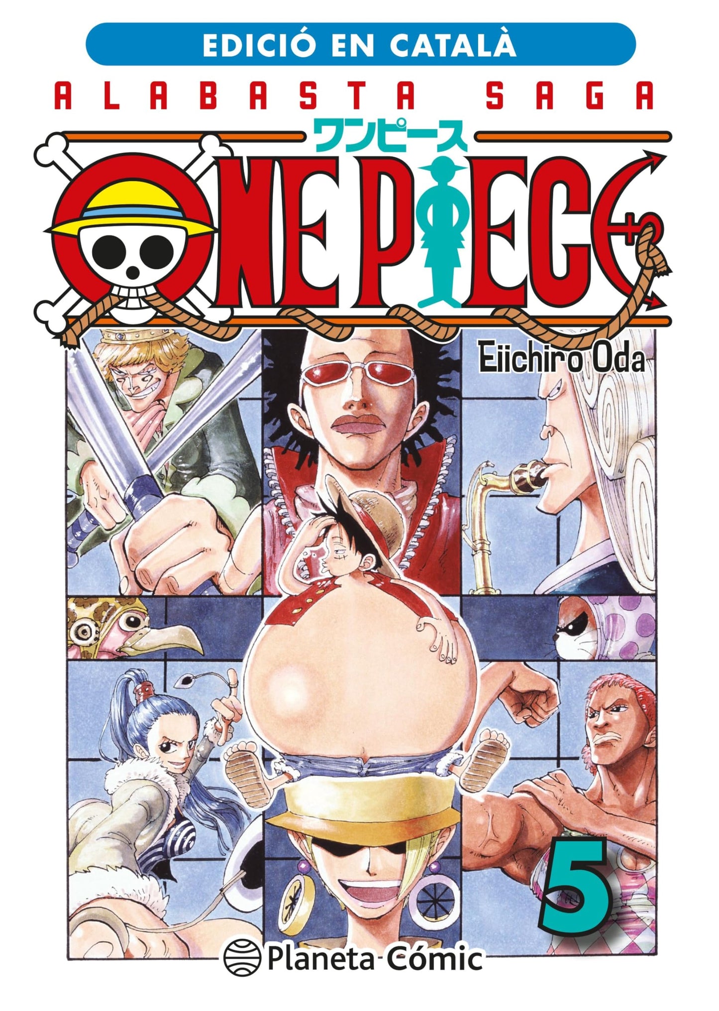 One Piece n. 05 (català): 5 (Manga Shonen)