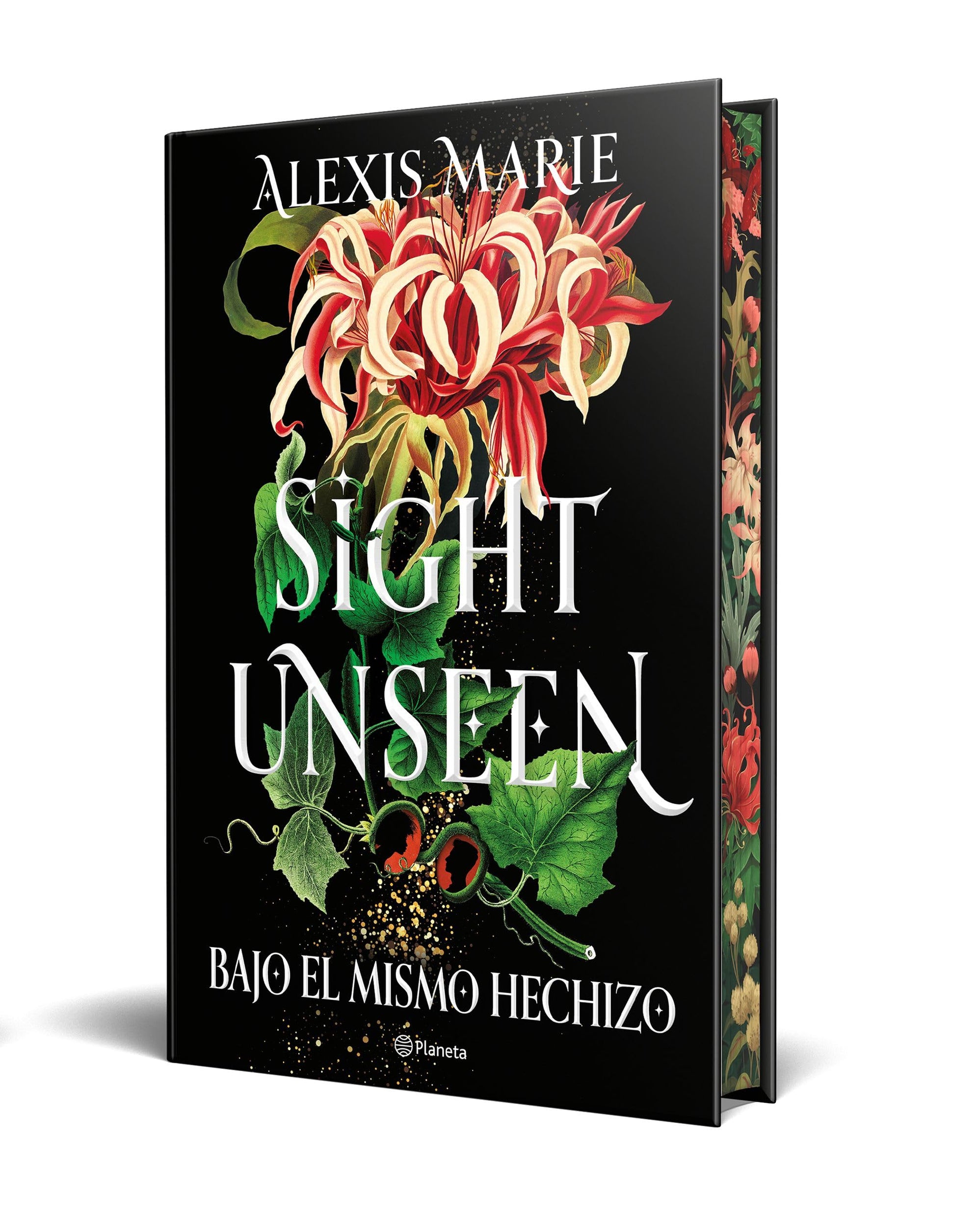Libro: Sight Unseen. Bajo el mismo hechizo: Edición con cantos tintados (Planeta Internacional)
