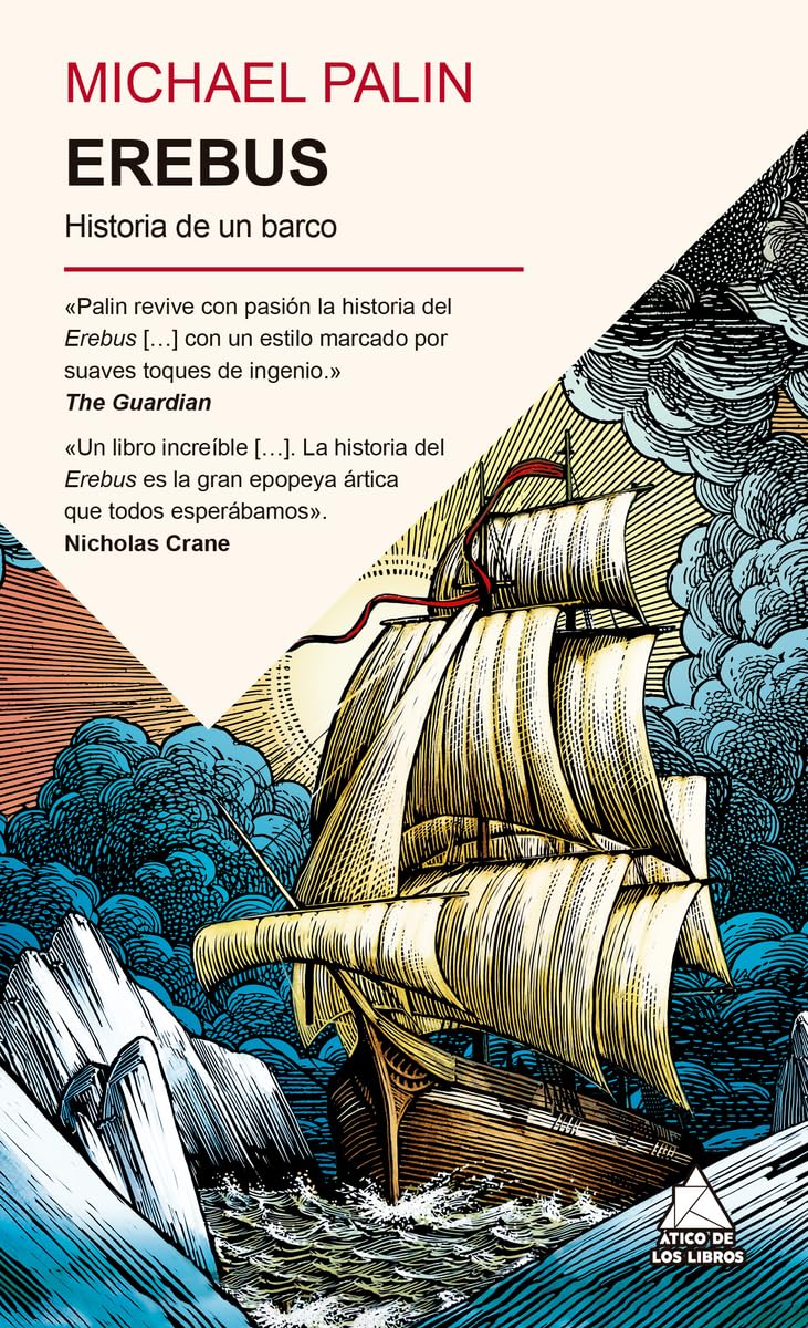 Libro: Erebus: Historia de un barco (Ático Historia Bolsillo)