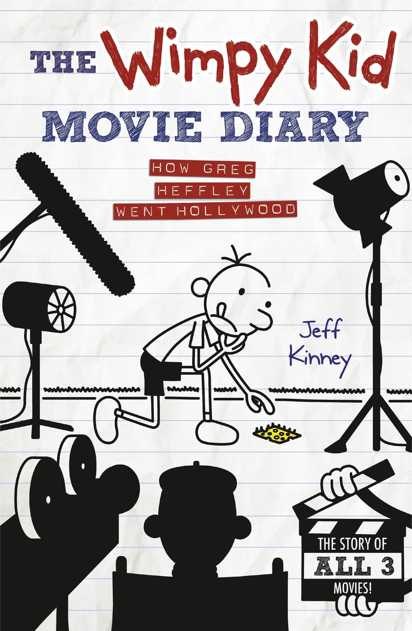 Libro: Wimpy Kid Movie Diary