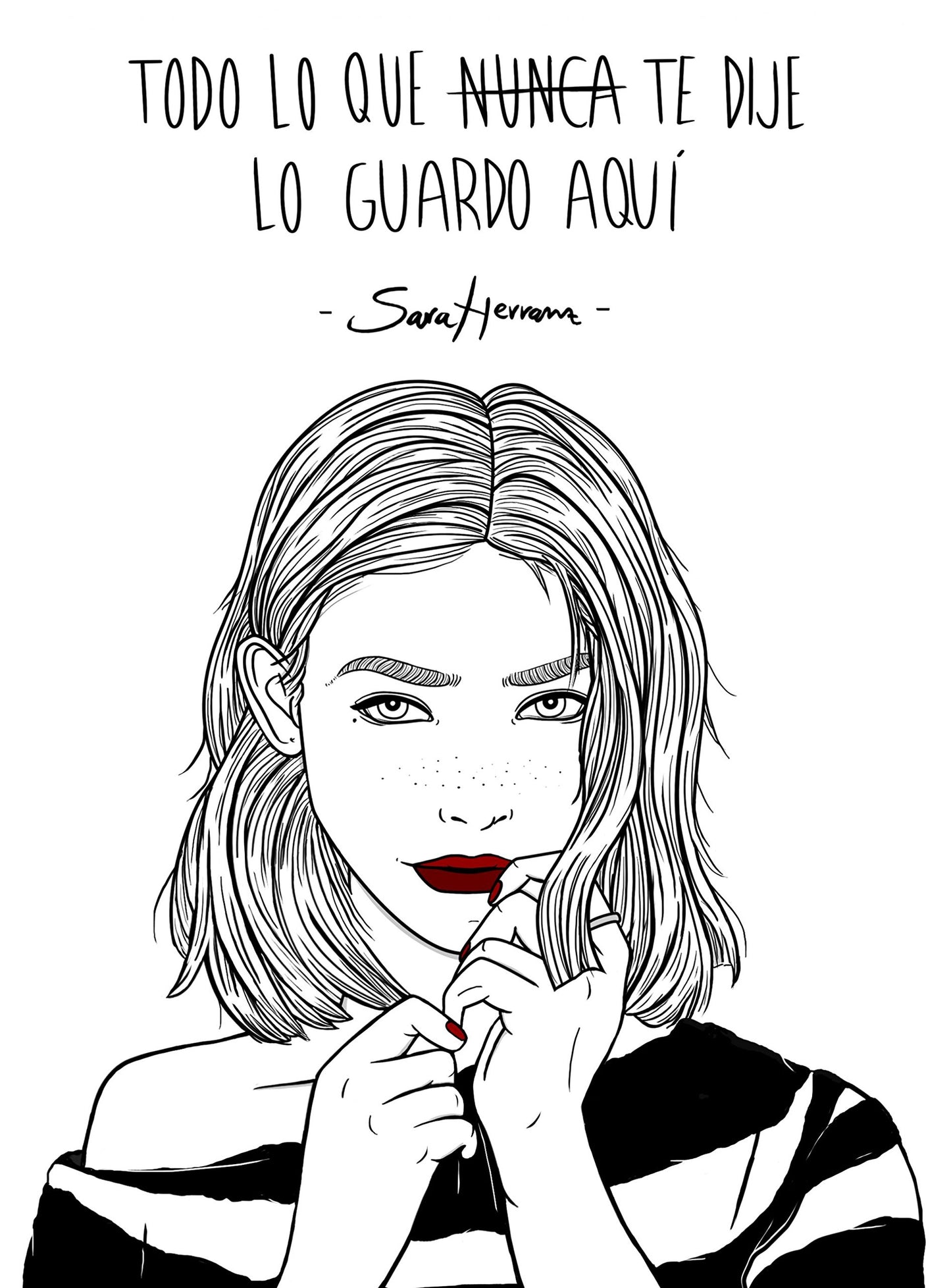 Libro: Todo lo que nunca te dije lo guardo aquí