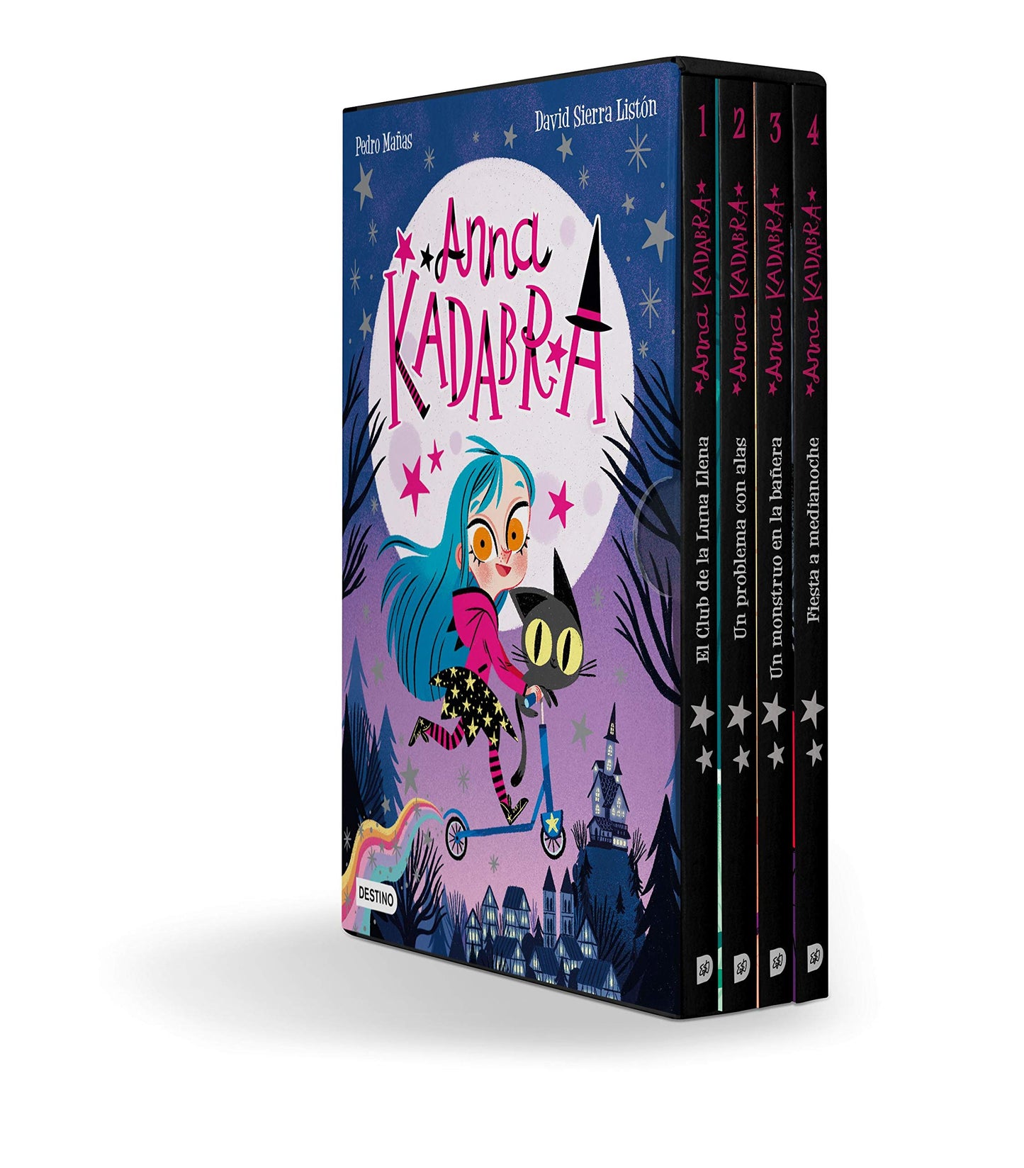 Libro: Estuche Anna Kadabra