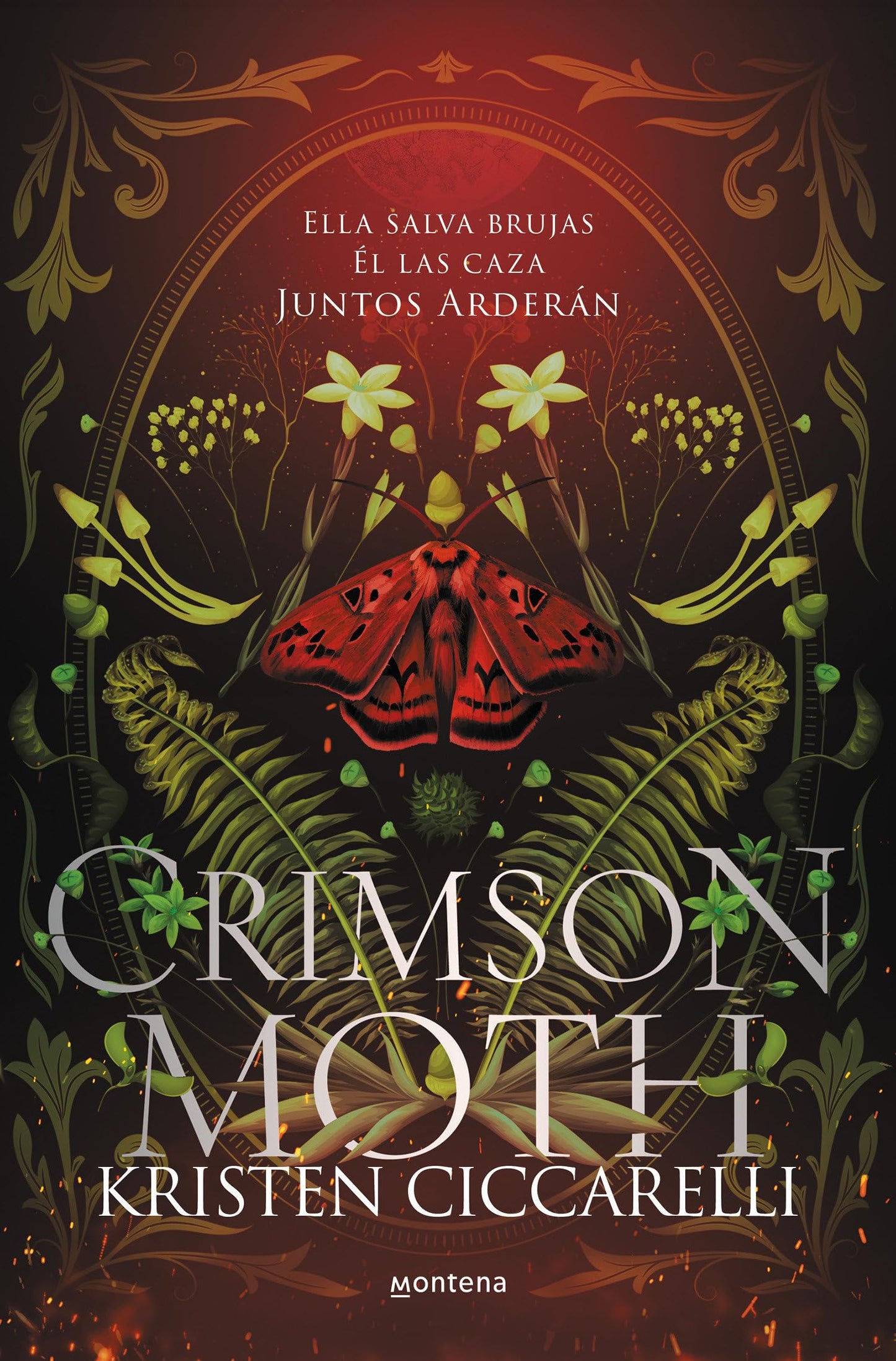 Libro: Heartless Hunter. Crimson Moth Libro 1. Ella Salva Brujas. Él Las Caza, Juntos Arderán