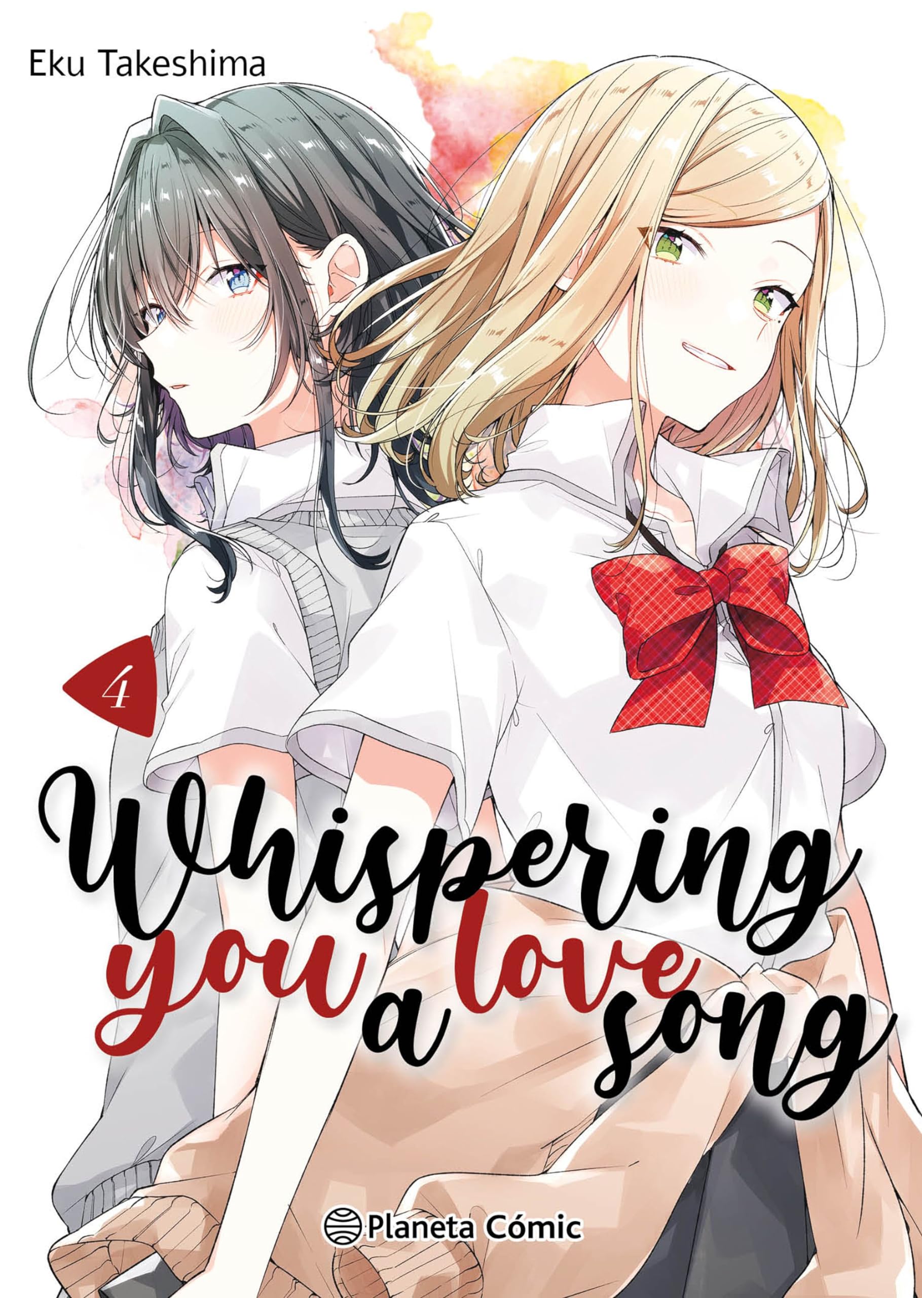 Libro: Whispering you a Love Song nº 04