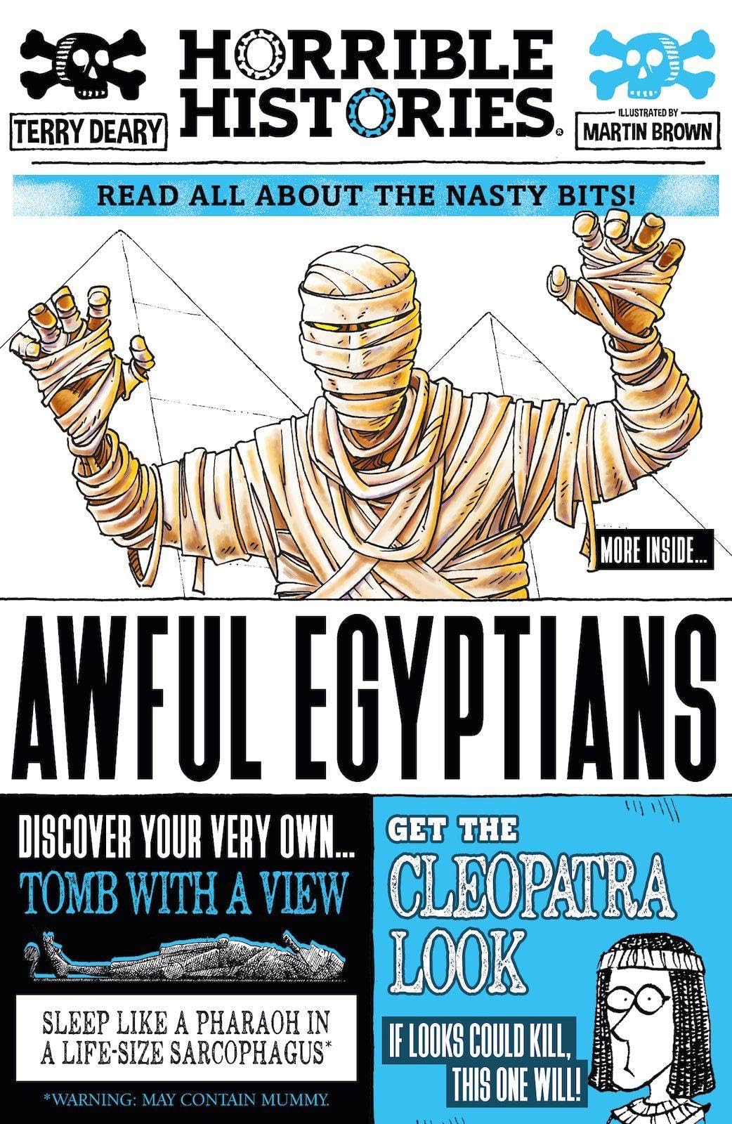 Libro: Awful Egyptians (Horrible Histories)