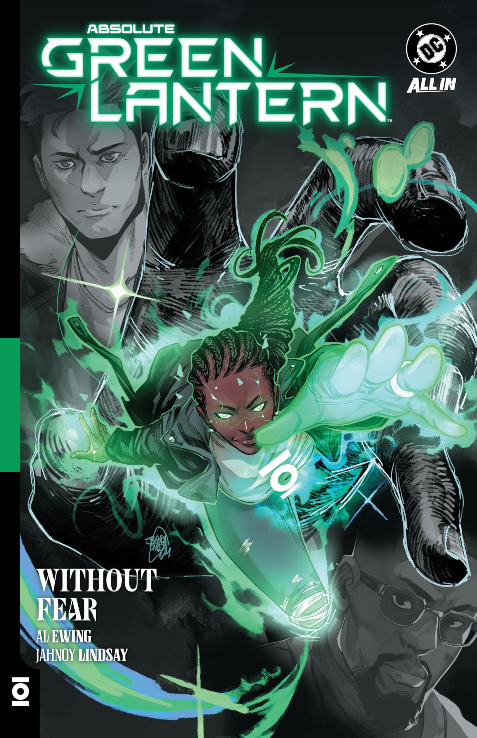 Libro: Absolute Green Lantern Vol. 1: Without Fear (Absolute Universe)