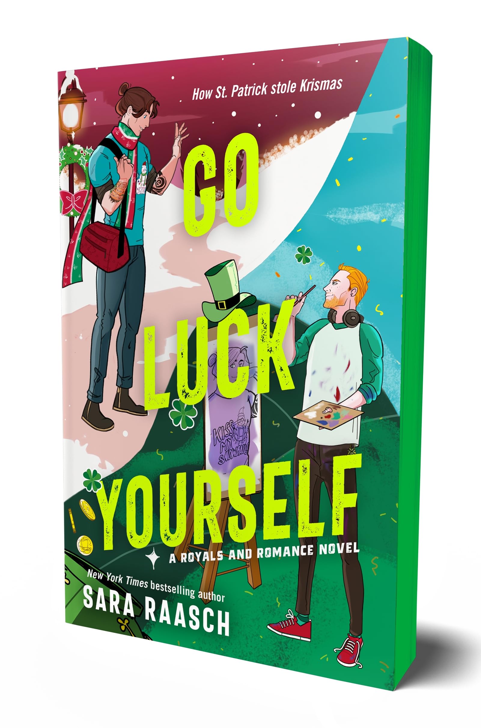 Libro: Go Luck Yourself: A Royals and Romance Novel