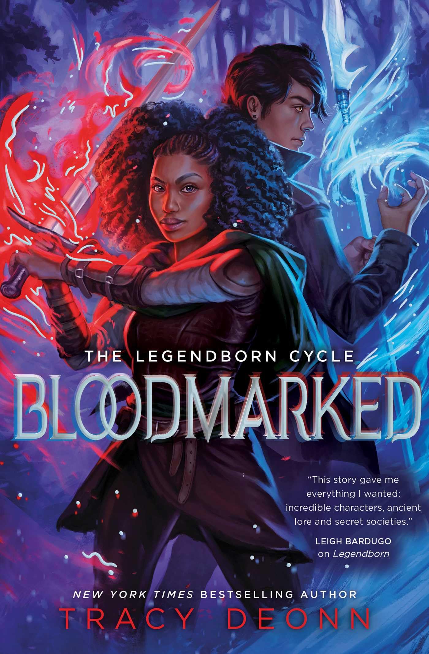 Libro: Bloodmarked: TikTok made me buy it! The powerful sequel to New York Times bestseller Legendborn