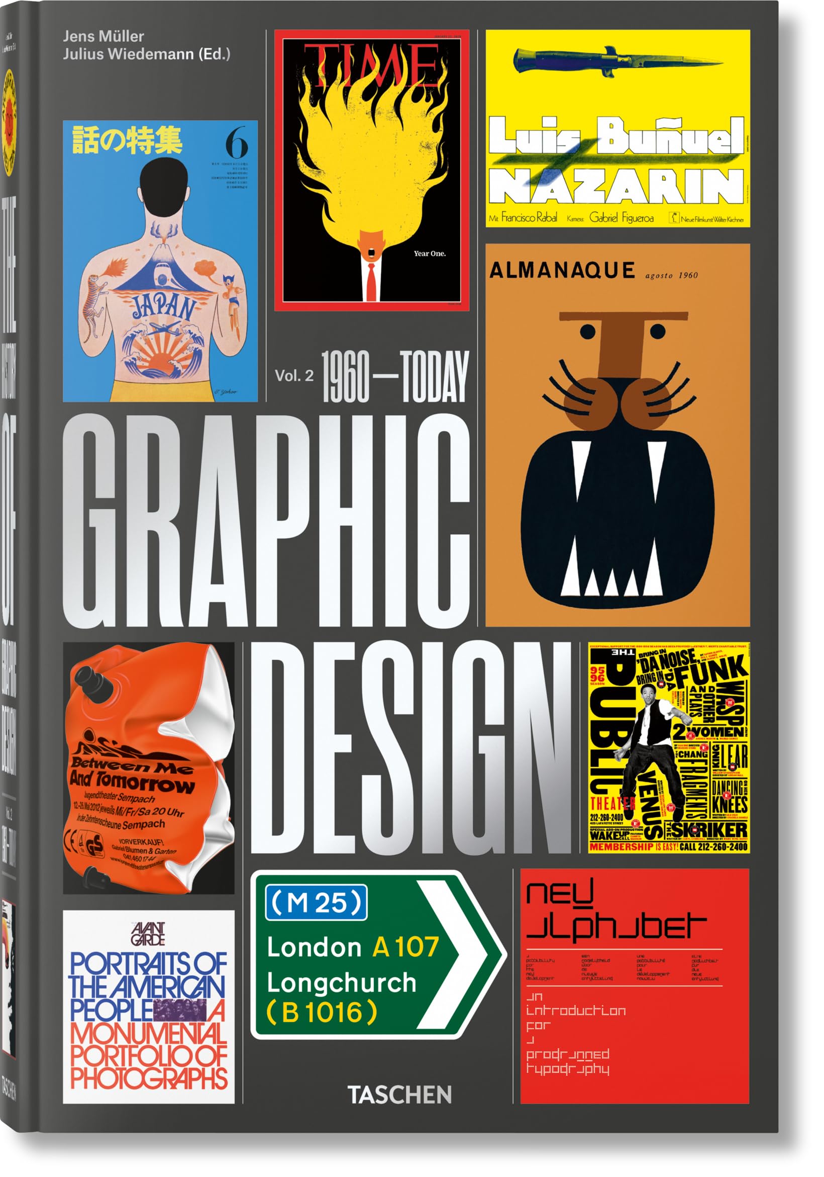 Libro: The History of Graphic Design. Vol. 2, 1960–Today
