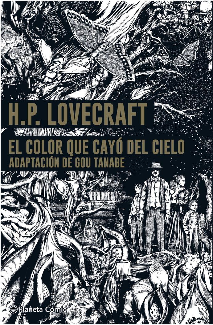 Libro: El color que cayó del cielo: Adaptación de Gou Tanabe (Manga: Biblioteca Gou Tanabe)