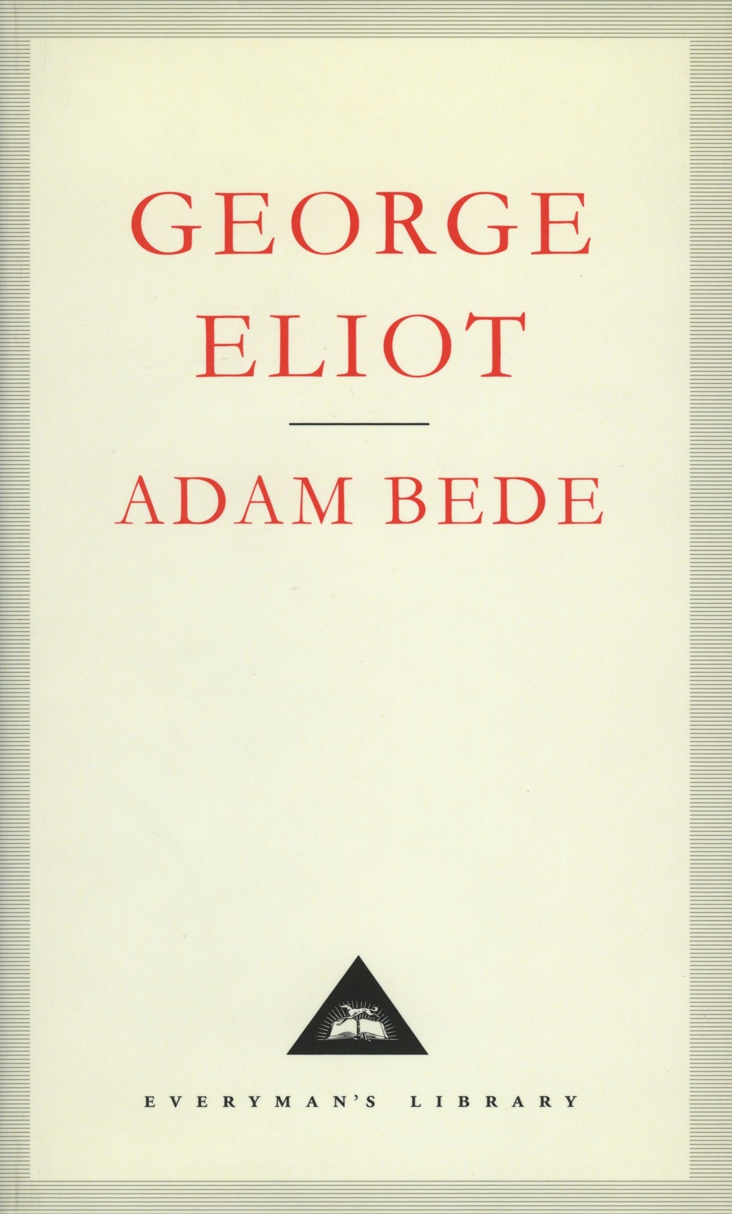 Libro: Adam Bede (Everyman's Library CLASSICS)
