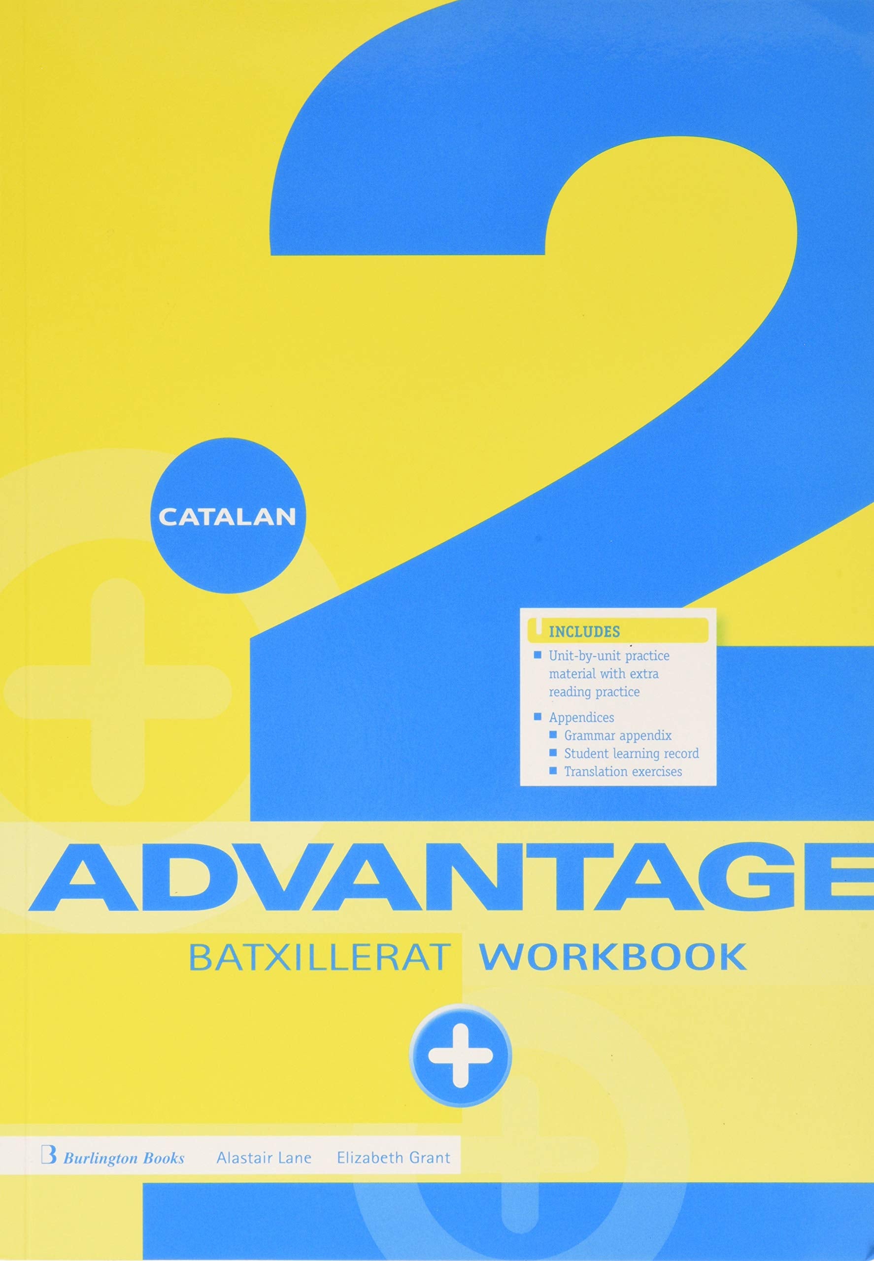 Libro: Advantage 2 Bach Ejer Cat