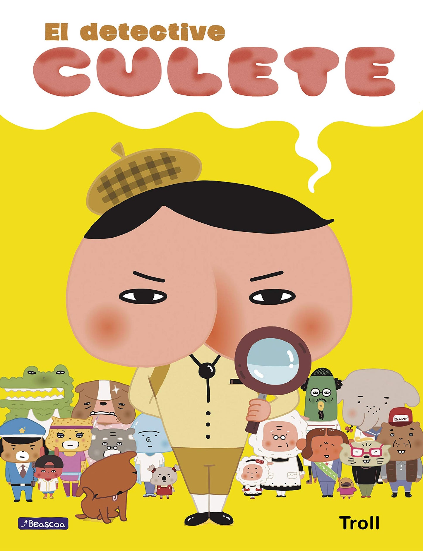 Libro: El detective Culete - El detective Culete (Mi primer cómic)