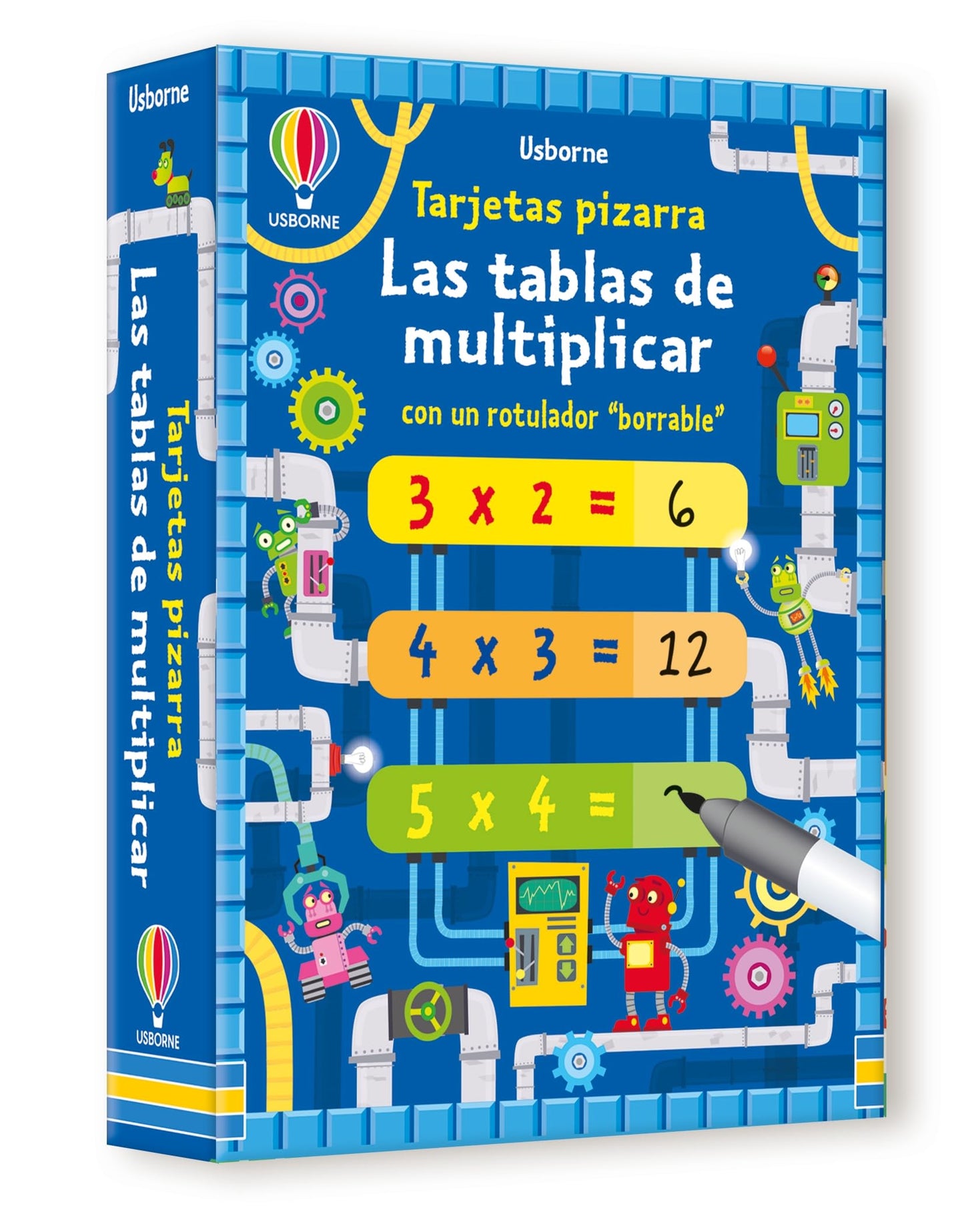 Libro: Las tablas de multiplicar