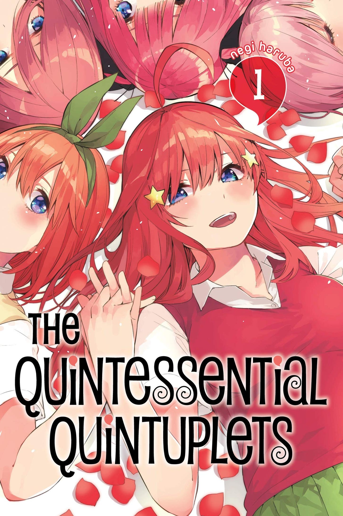 Libro: The Quintessential Quintuplets 1