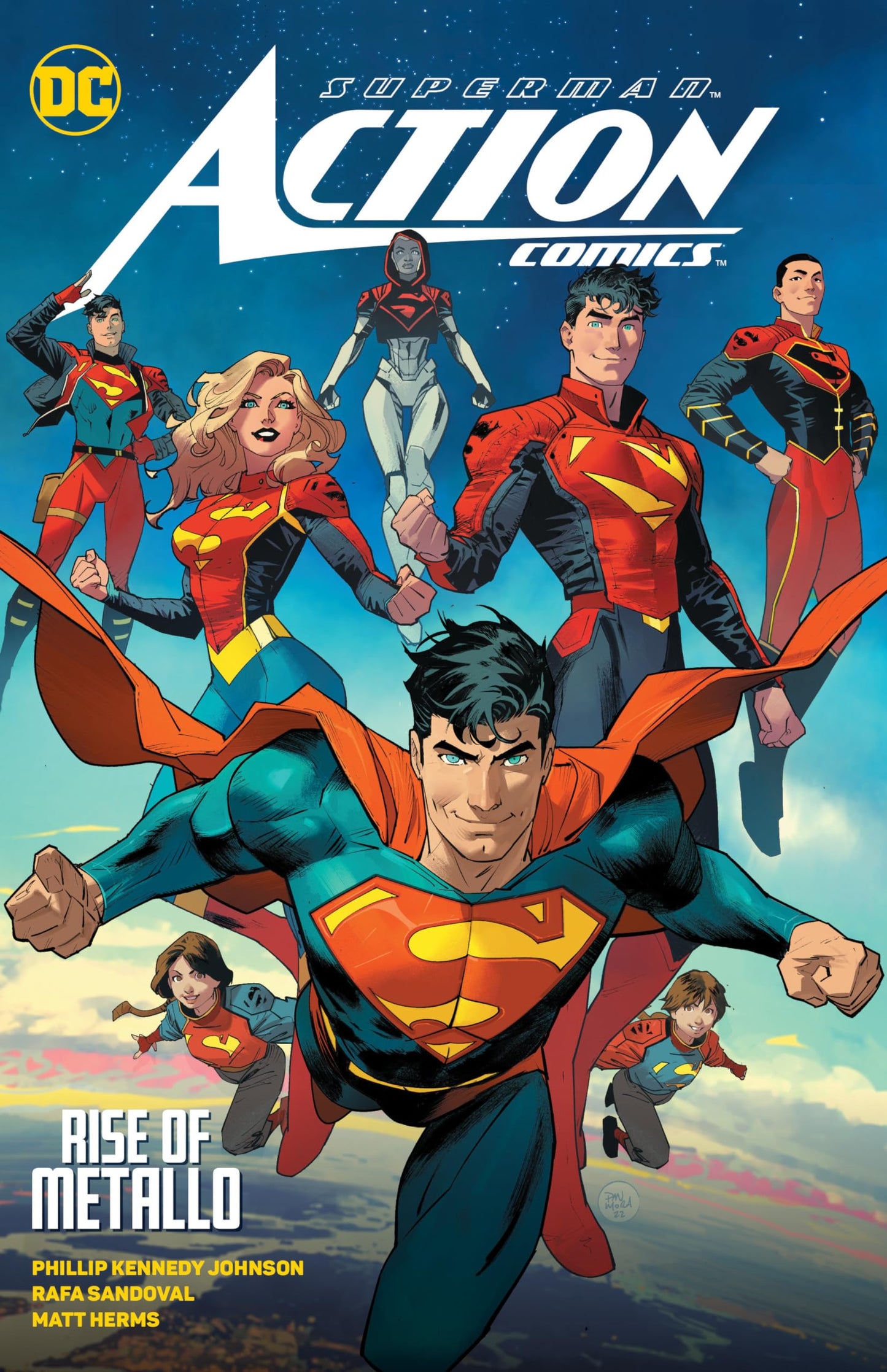 Libro: Superman: Action Comics Vol 1: Rise of Metallo