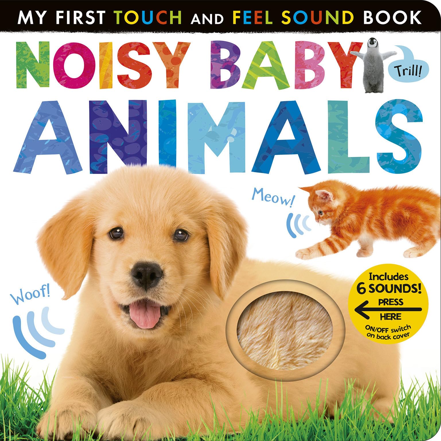 Libro: Noisy Baby Animals: Includes Six Sounds! (My First)