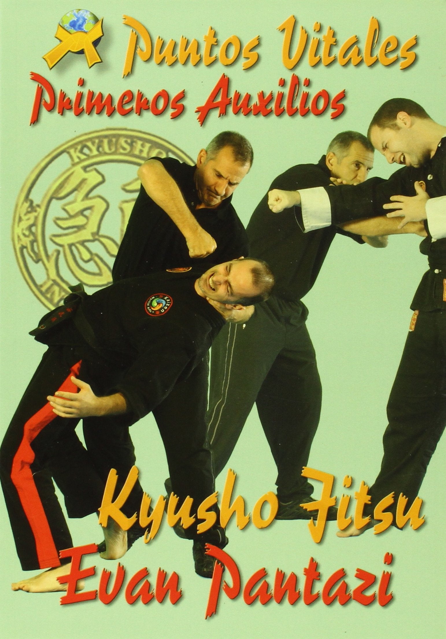 Libro: Kyusho jitsu : puntos vitales, primeros auxilios